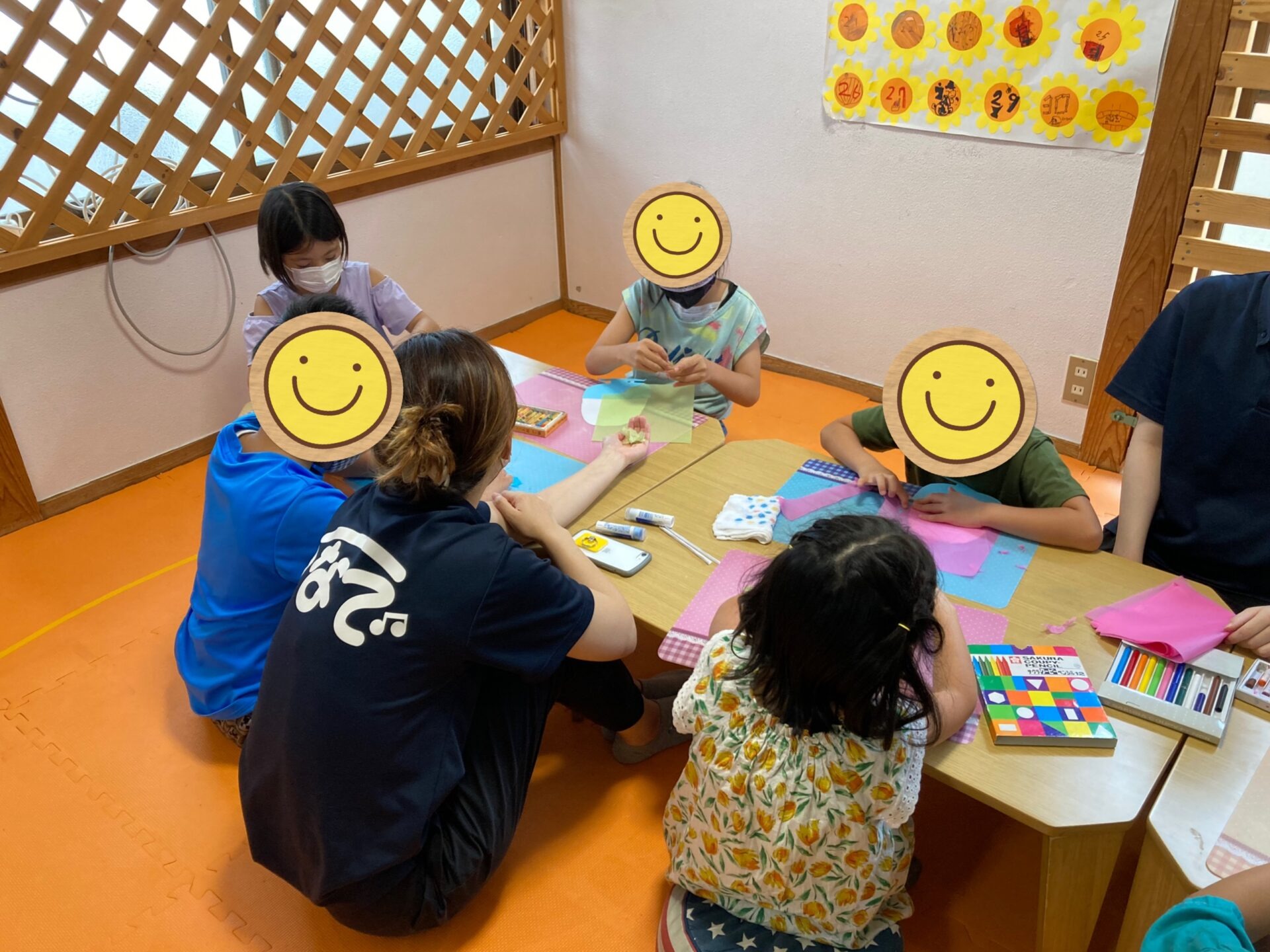 8月9日(火)  平面かき氷制作