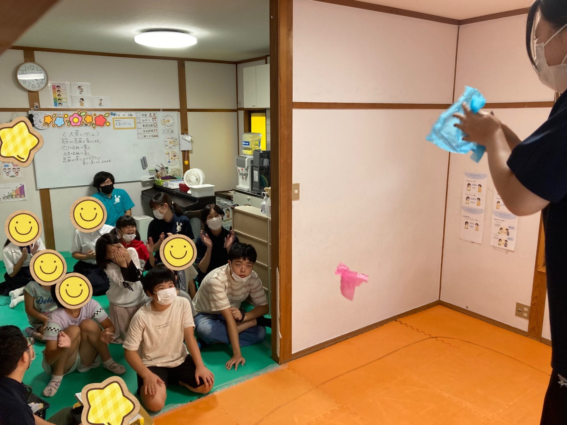 9月20日(火)  大笑いゲーム