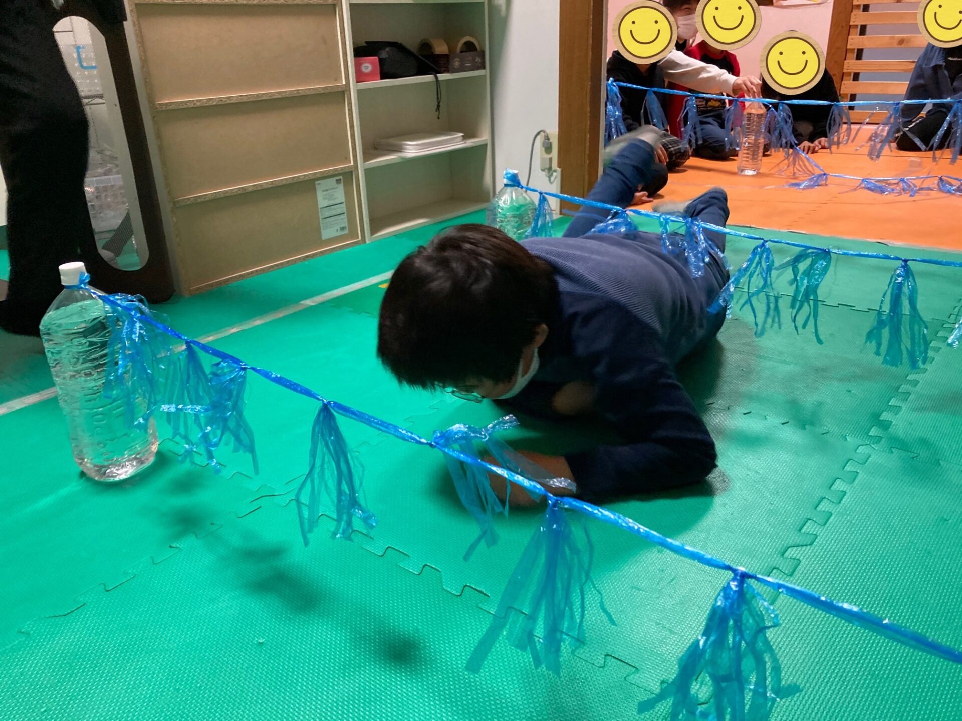 12月21日(水)  くぐり抜けレース