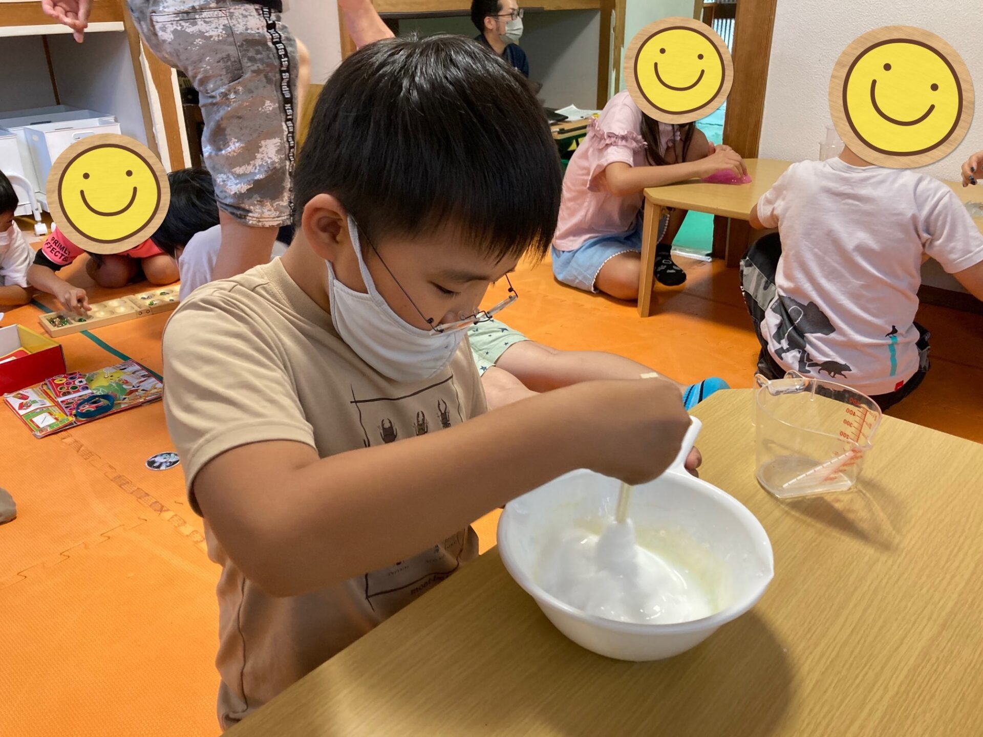 9月21日(水)  スライム作り