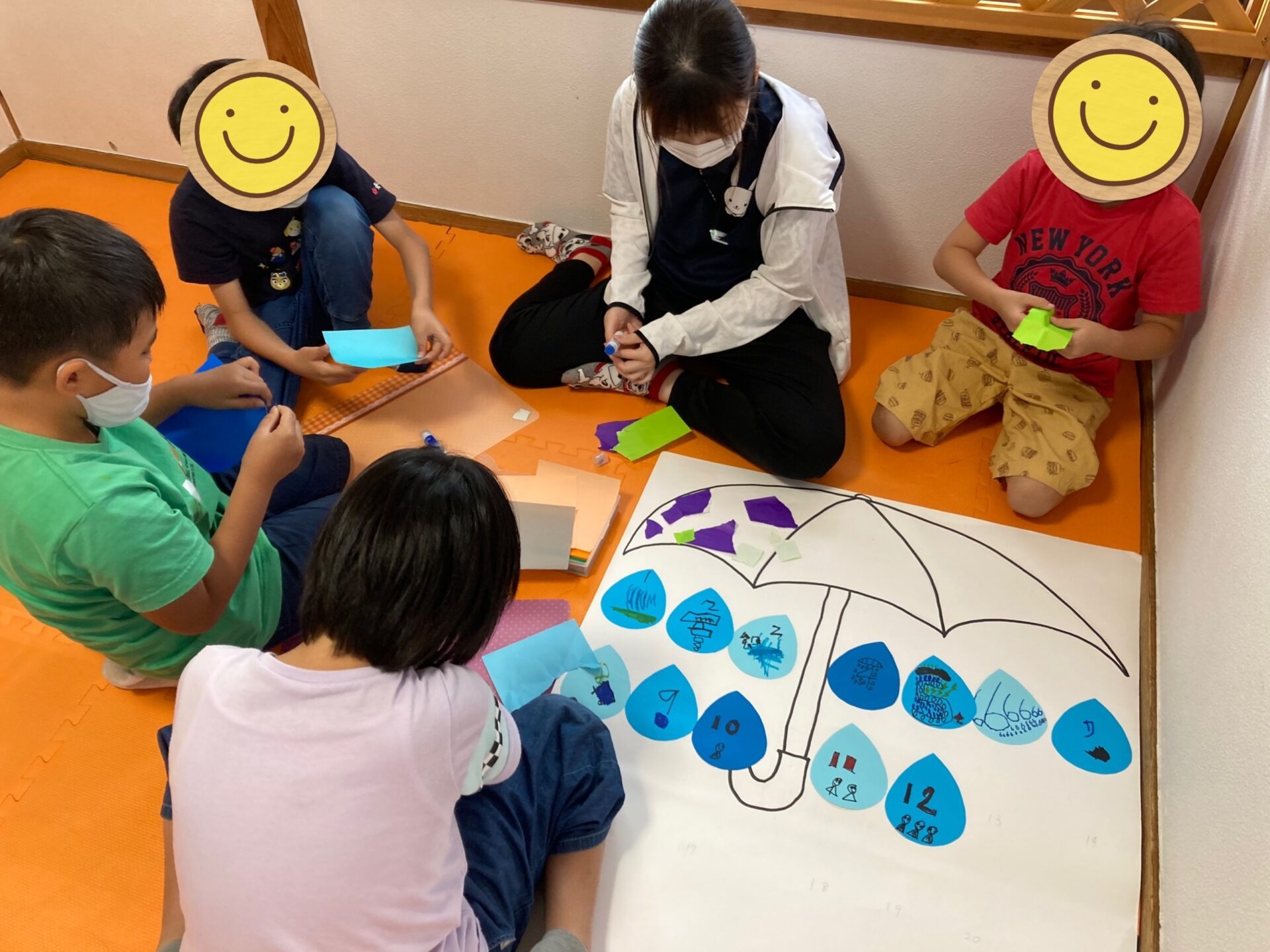 5月27日(金)  6月のカレンダー制作