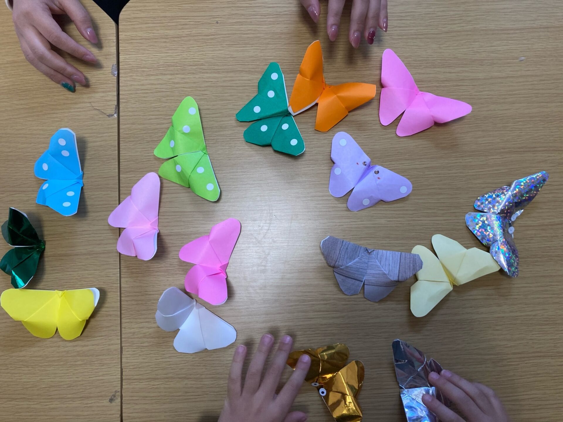 4月30日(土)  折り紙