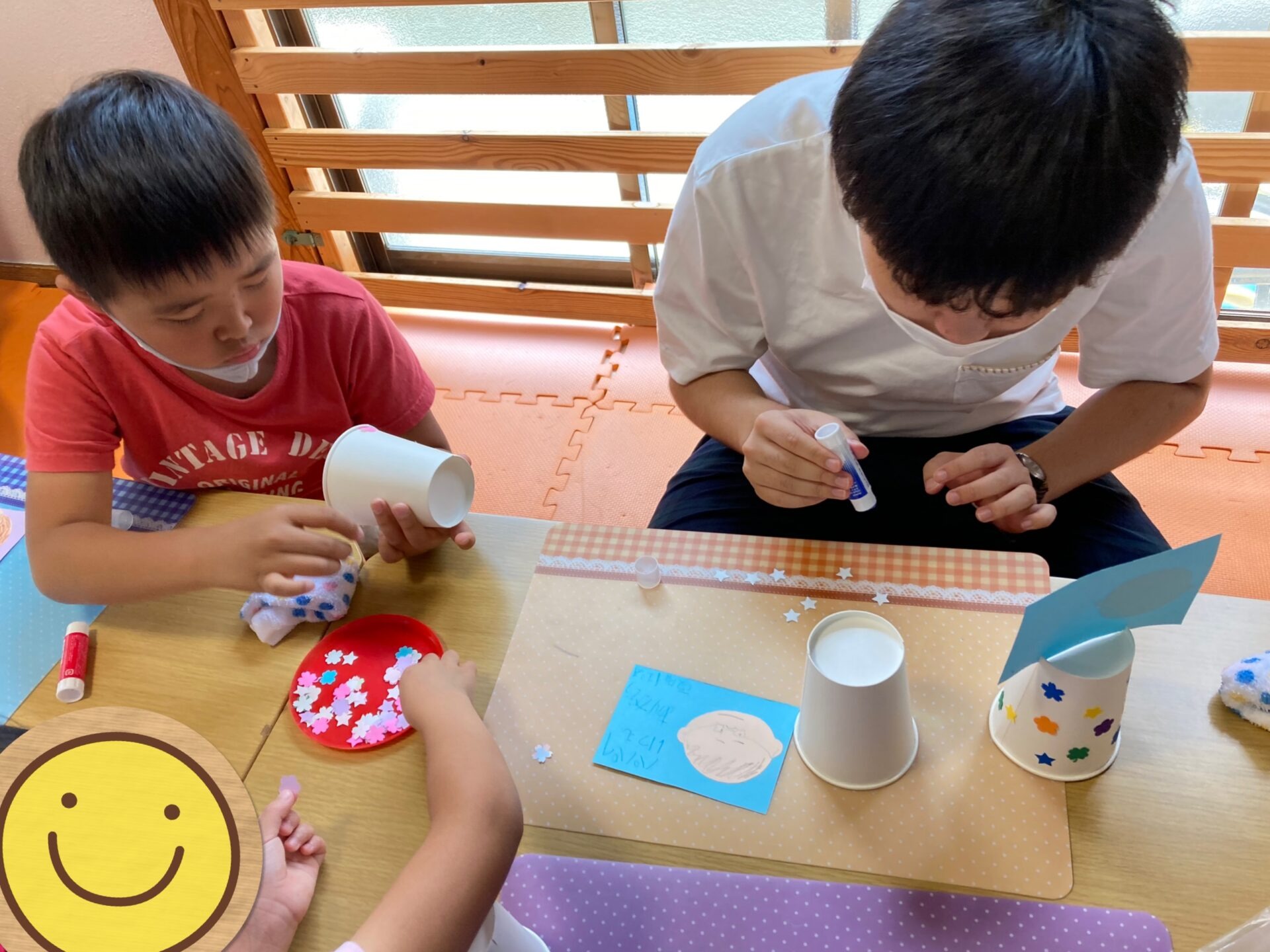 6月18日(土)  父の日制作