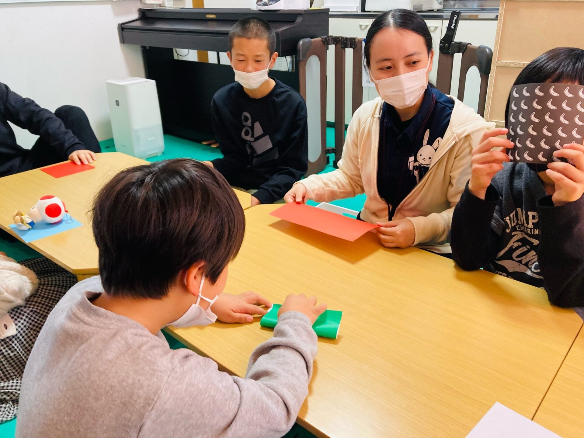 11月20日(土)  折り紙