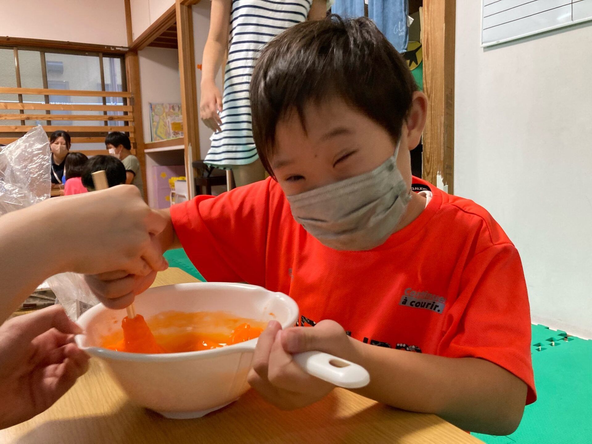 9月1日(木)  スライム作り