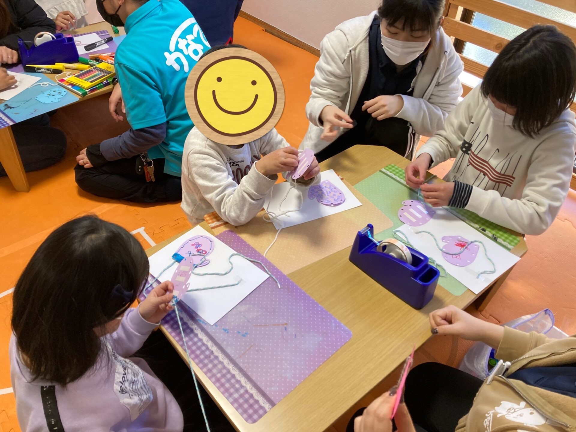 2月16日(木)  手袋制作