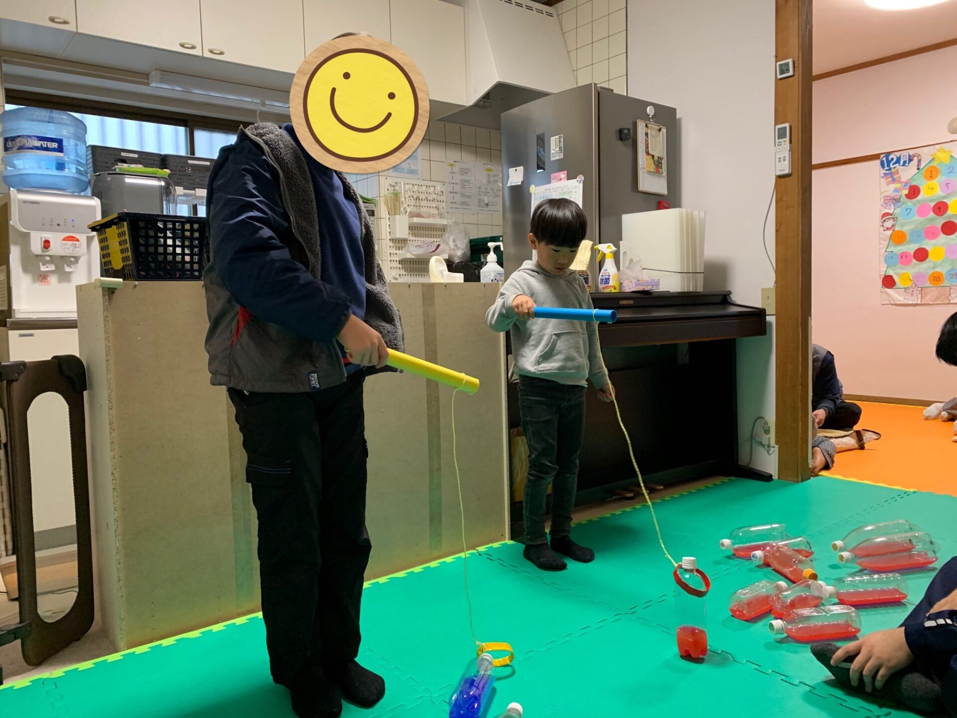 12月21日(木)  ペットボトル起こしゲーム