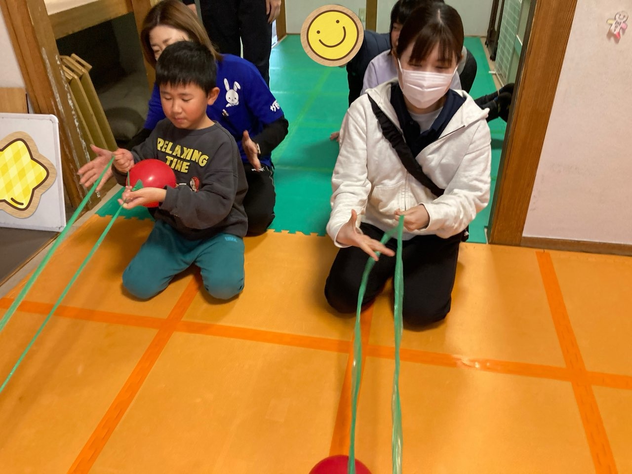 12月11日(木)  たぐり寄せゲーム