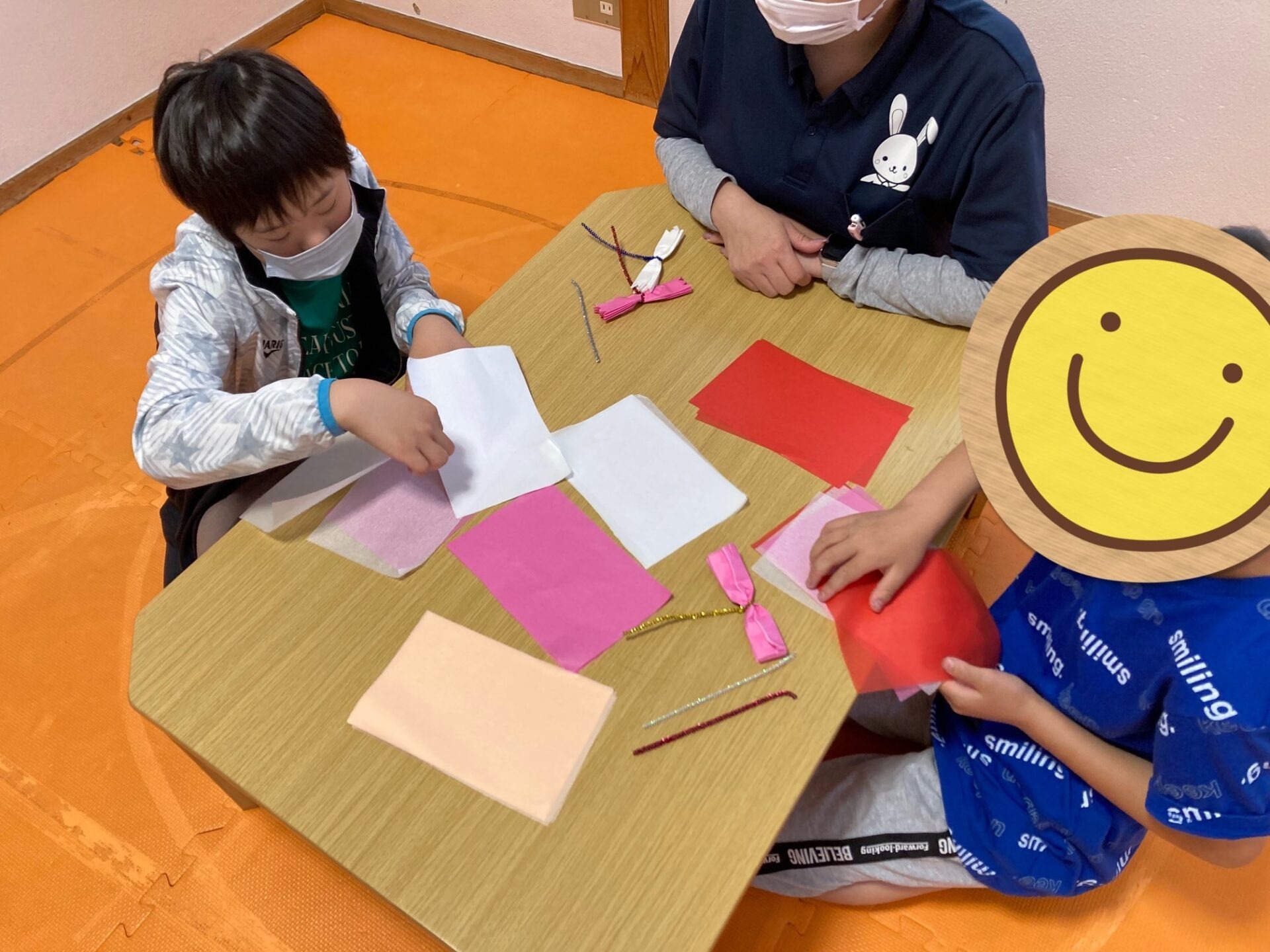 5月12日(金)  母の日制作