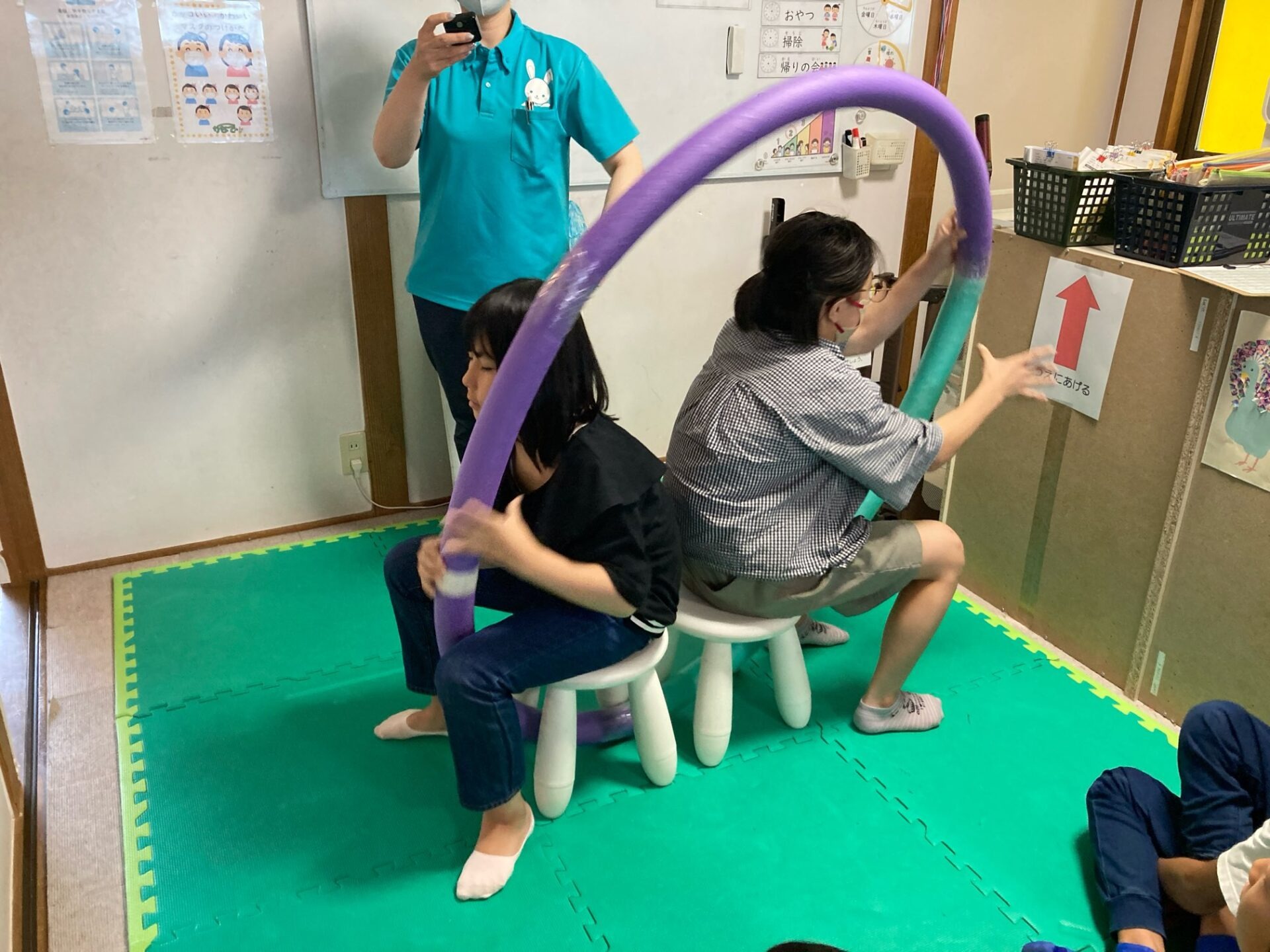 7月23日(火)  ハムスターリングゲーム