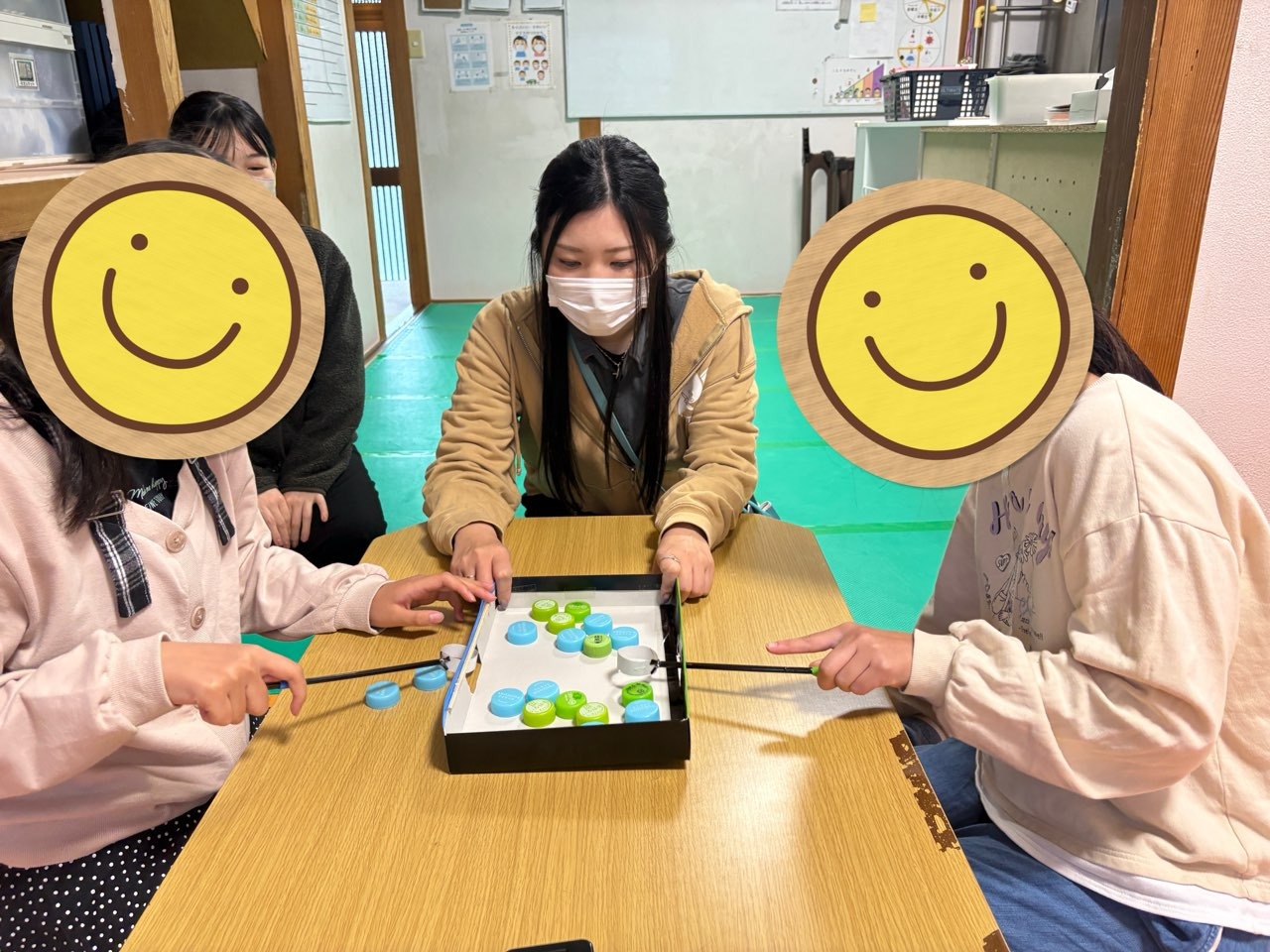 12月17日(水)  キャップホイホイ