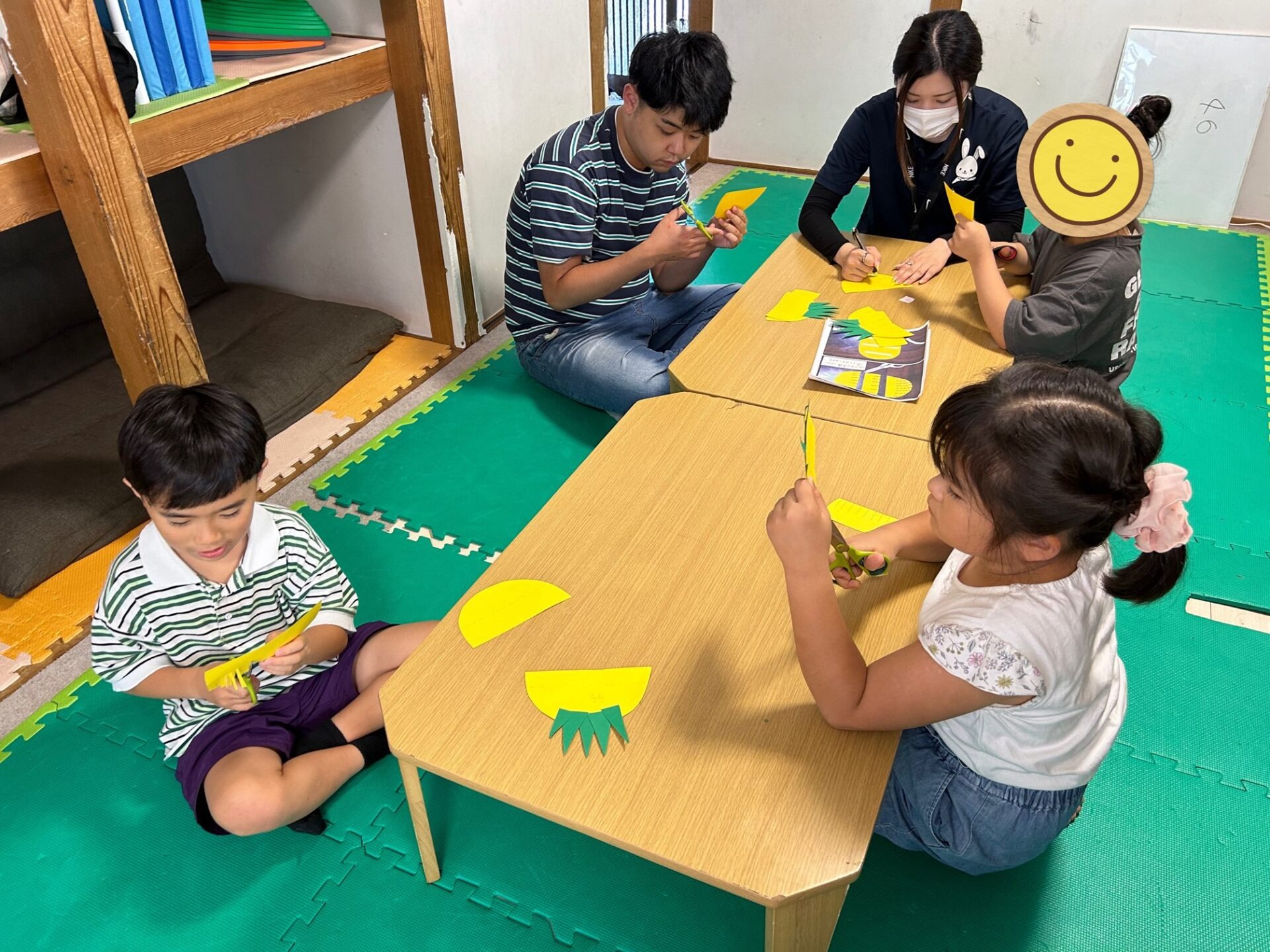 7月31日(水)  パイナップル制作