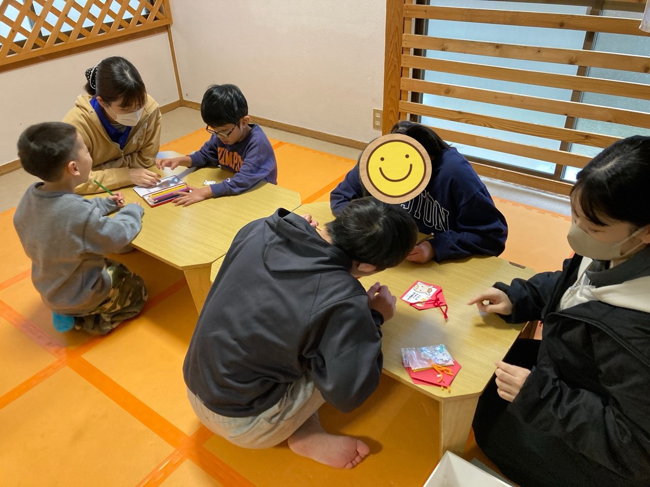 1月7日(水)  絵馬制作