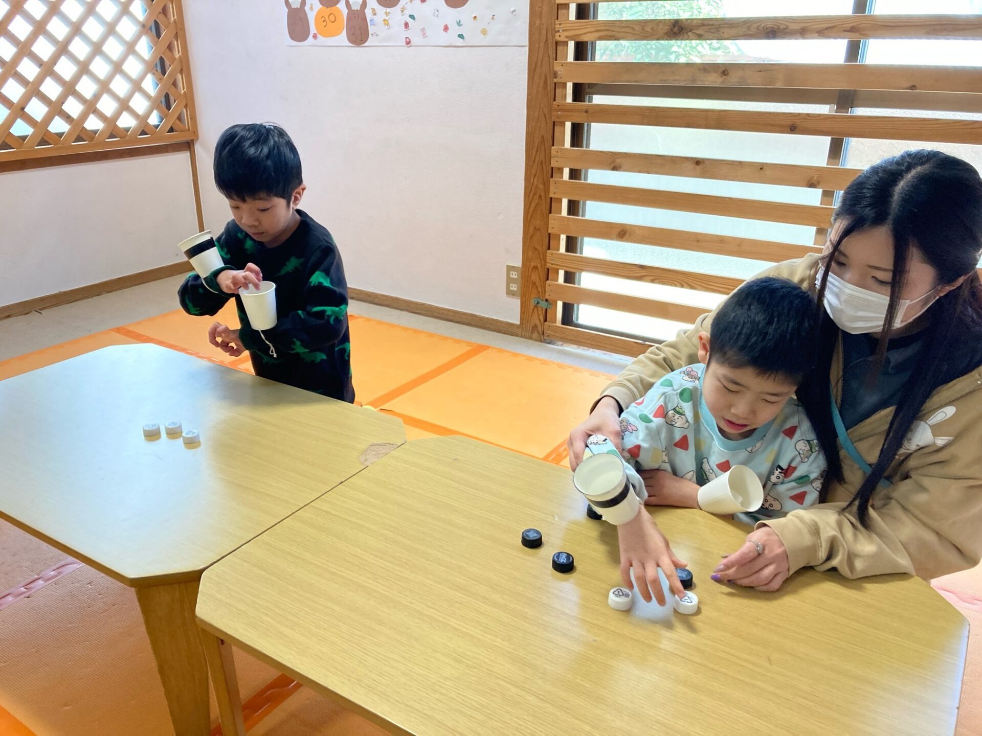 1月9日(金)  キャップハンド