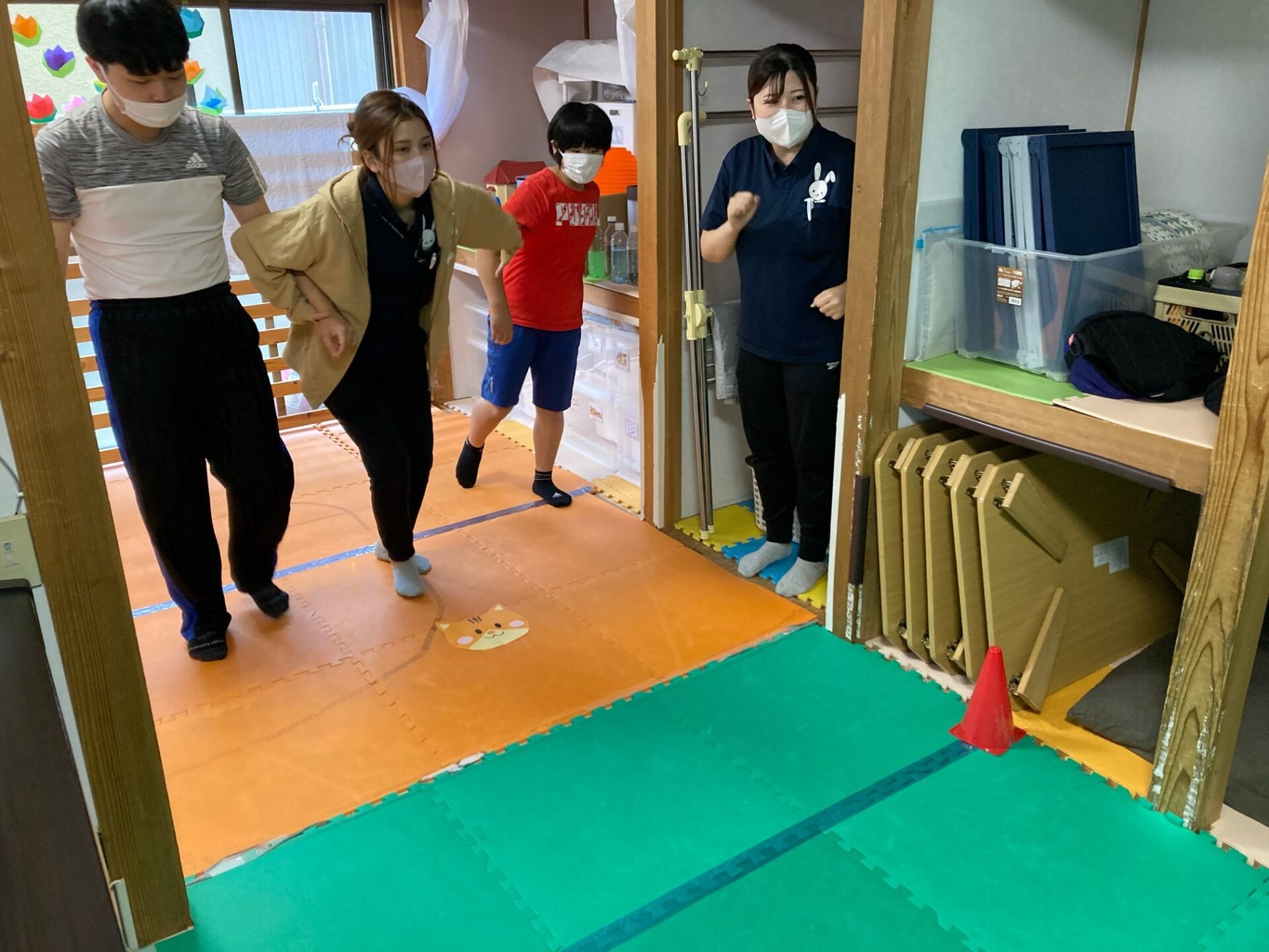 6月6日(火)  ねことねずみゲーム