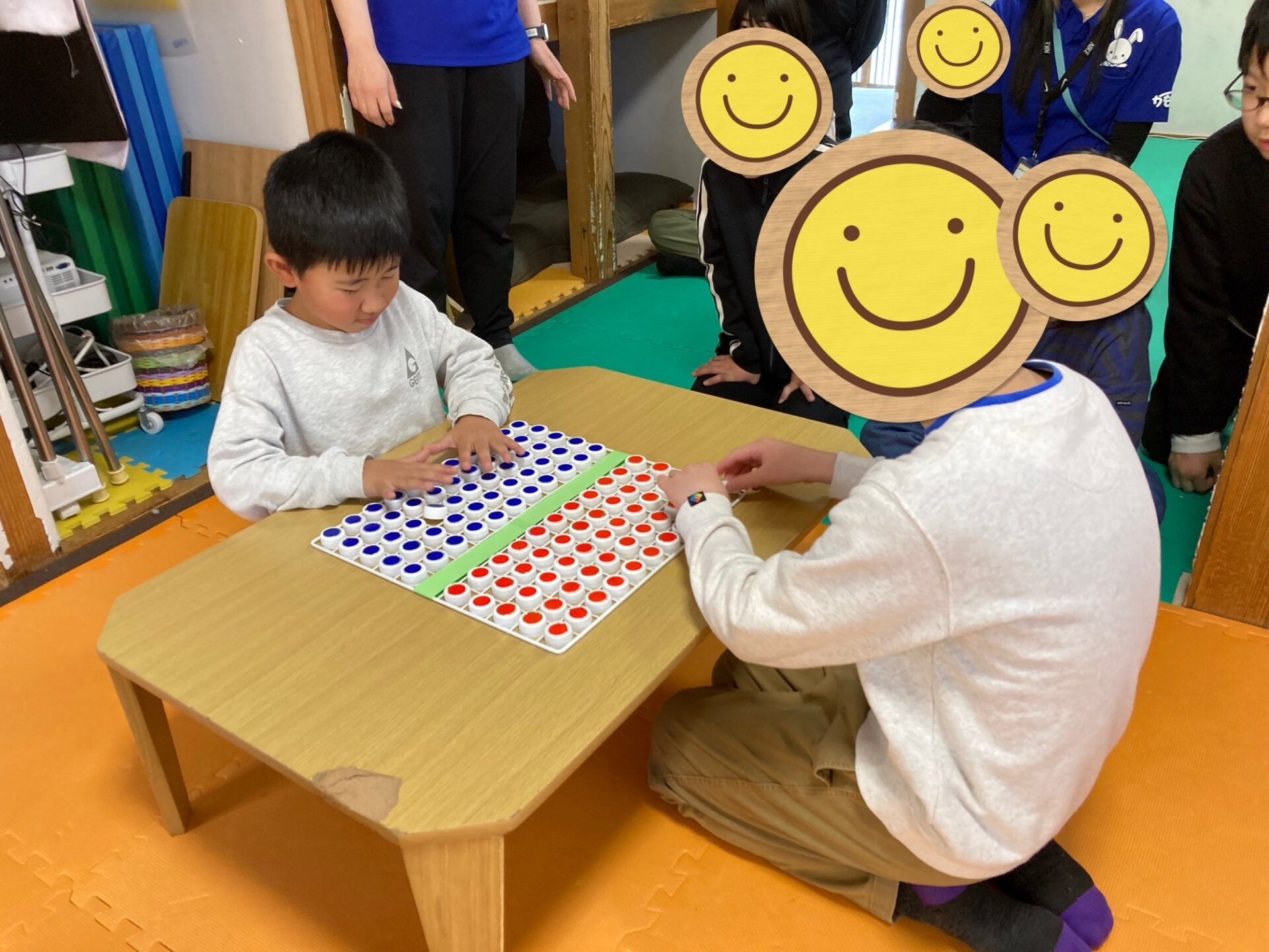 4月17日(木)  キャップひっくり返し