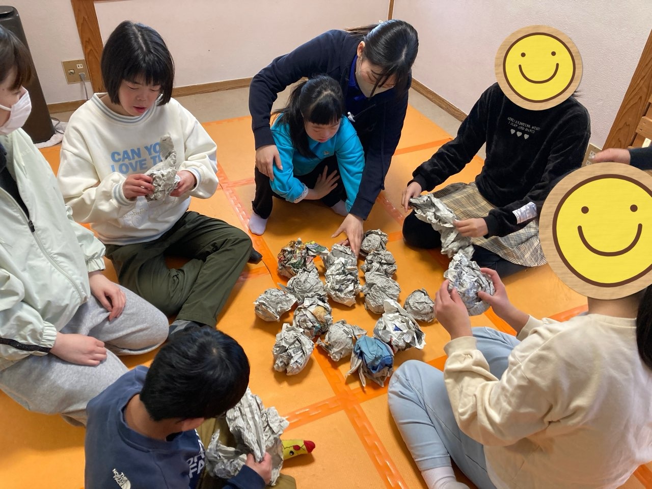 1月14日(水)  新聞玉宝探し