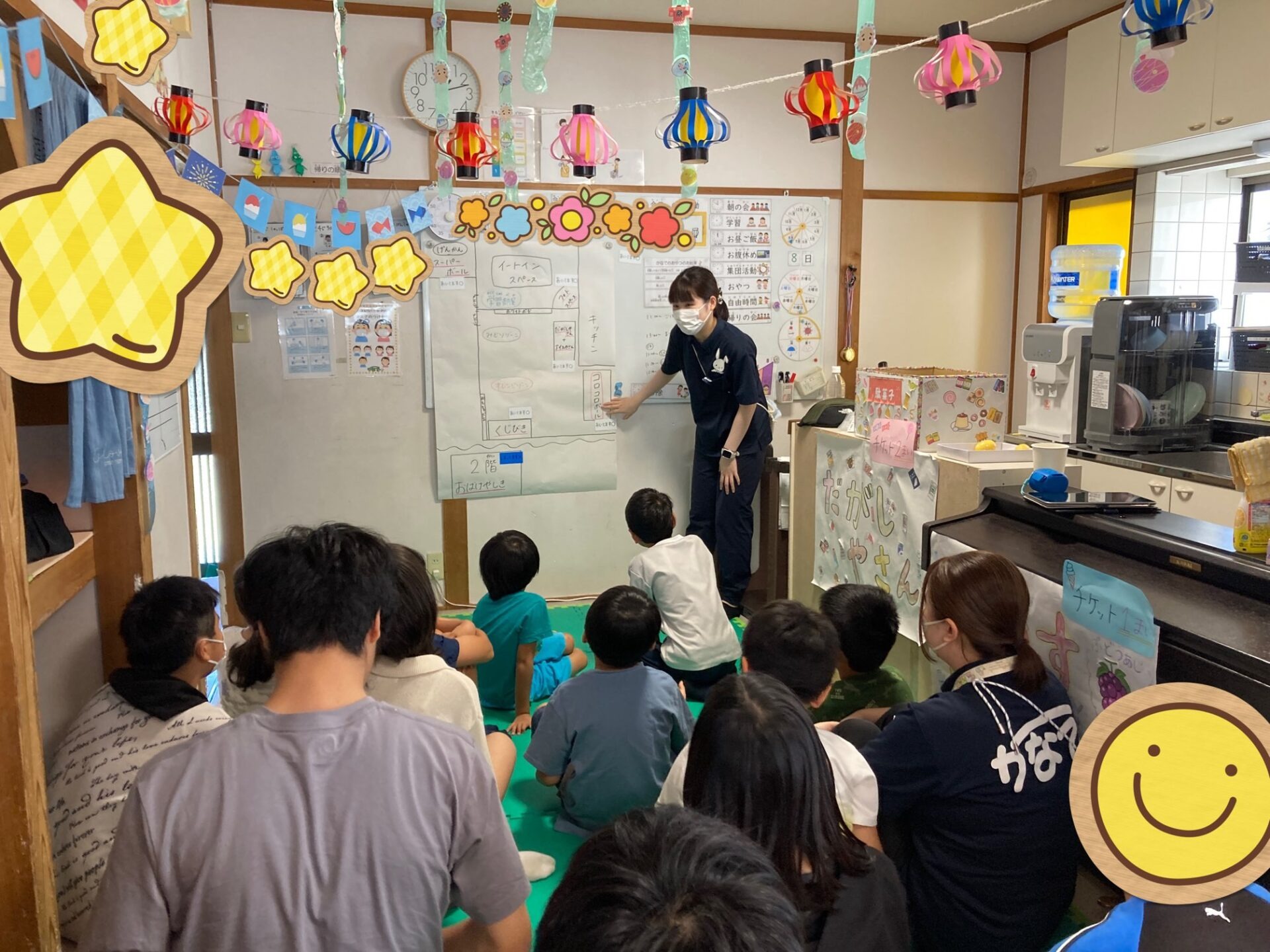 8月8・9・10日　かなで夏祭り