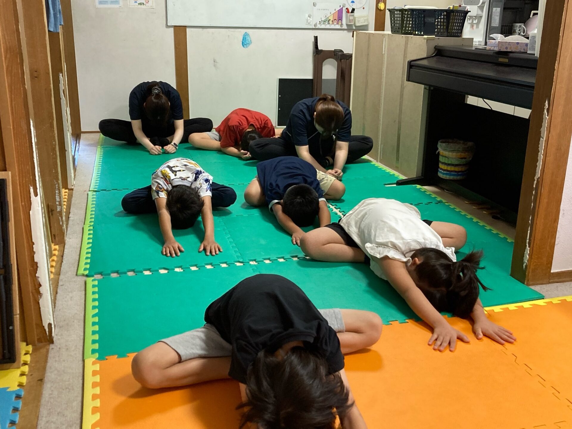 8月17日(土)  ヨガ