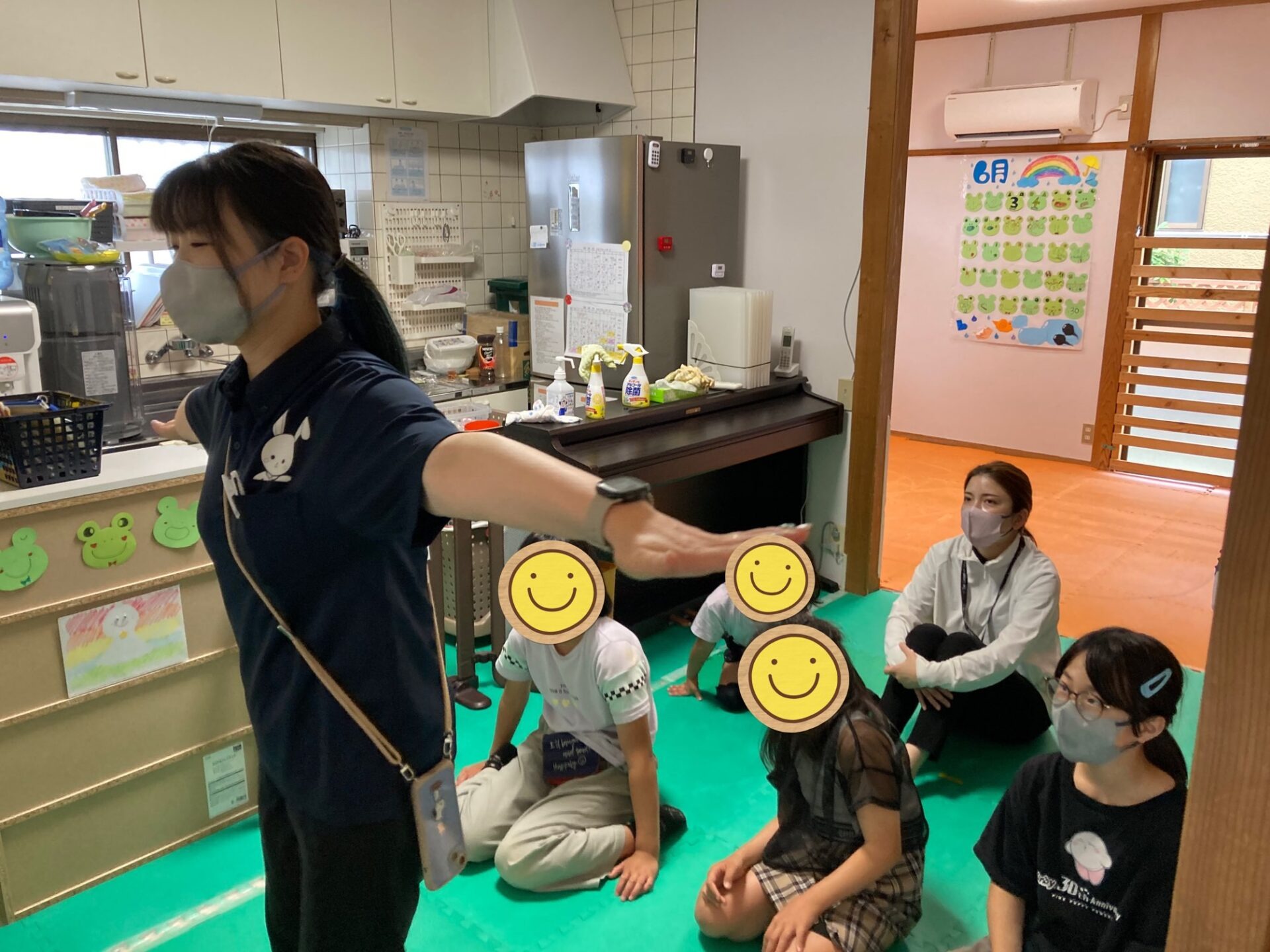 6月9日(金)  人間間違い探し