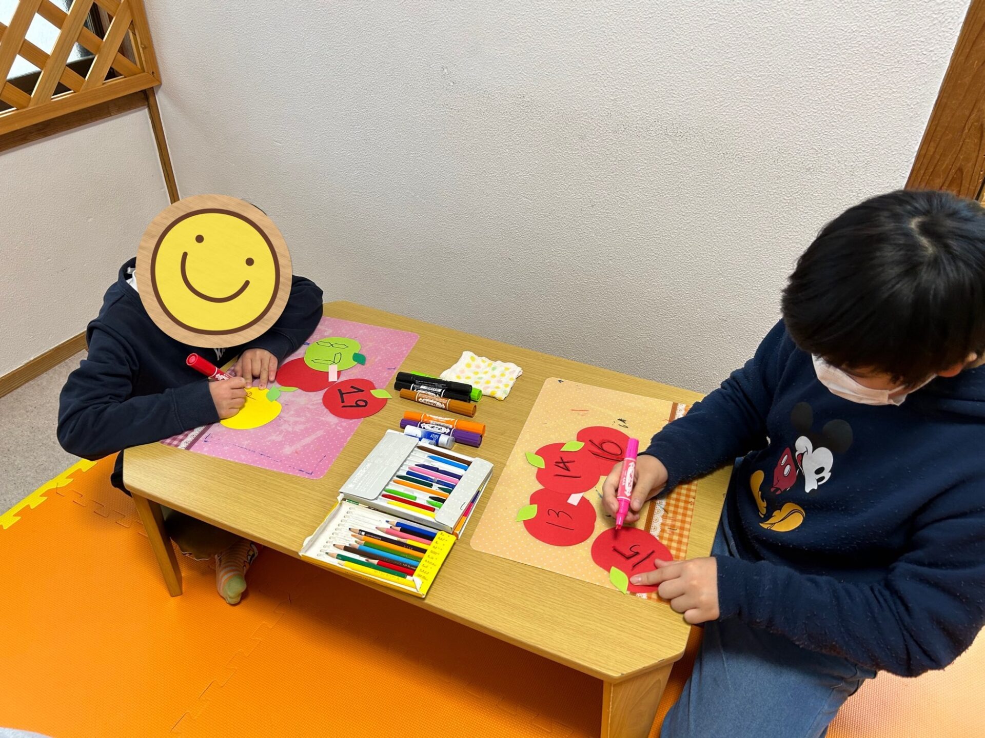 1月27日(土)  2月のカレンダー制作