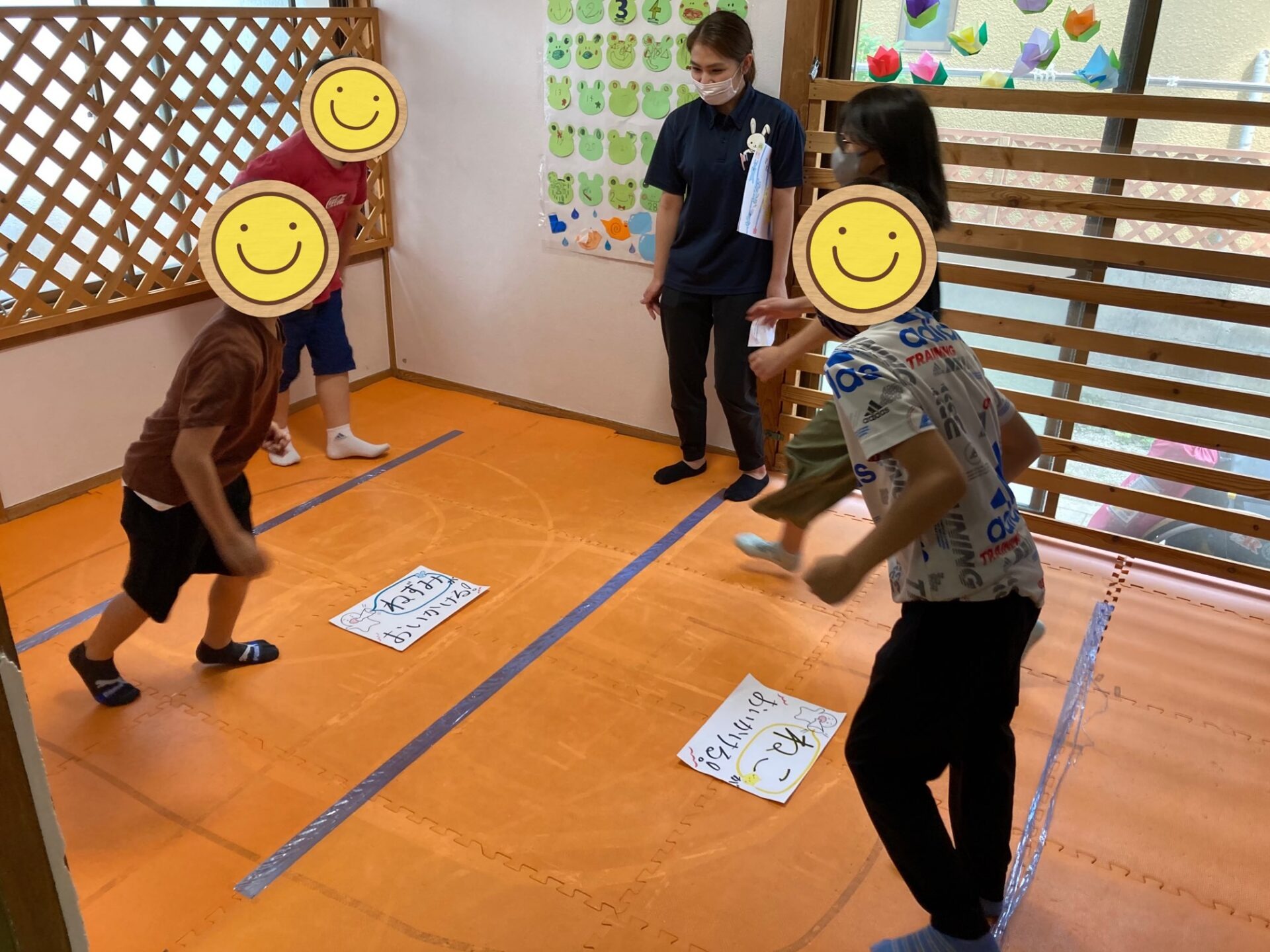 6月12日(月)  ねことねずみゲーム