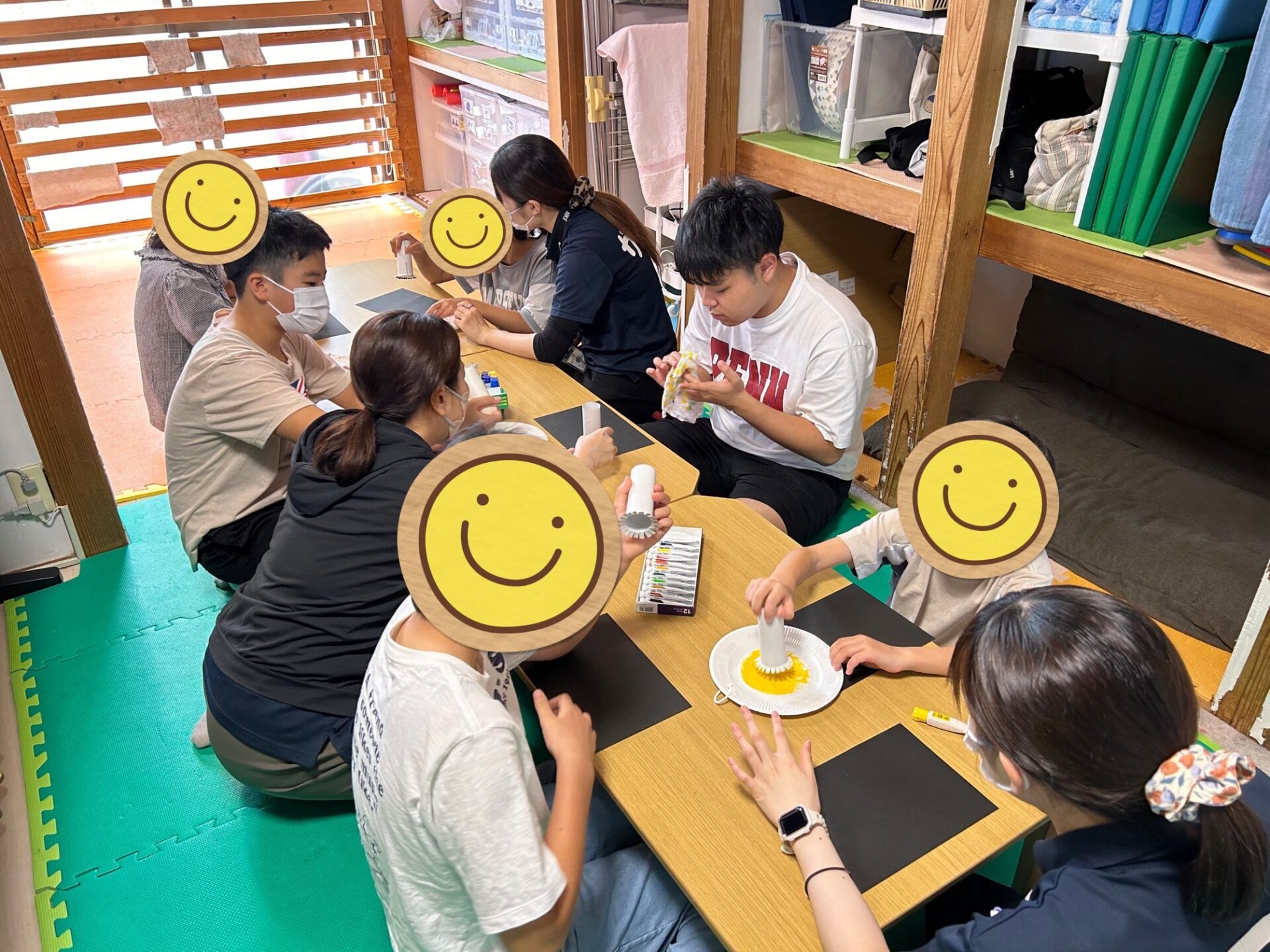 8月20日(火)  花火制作