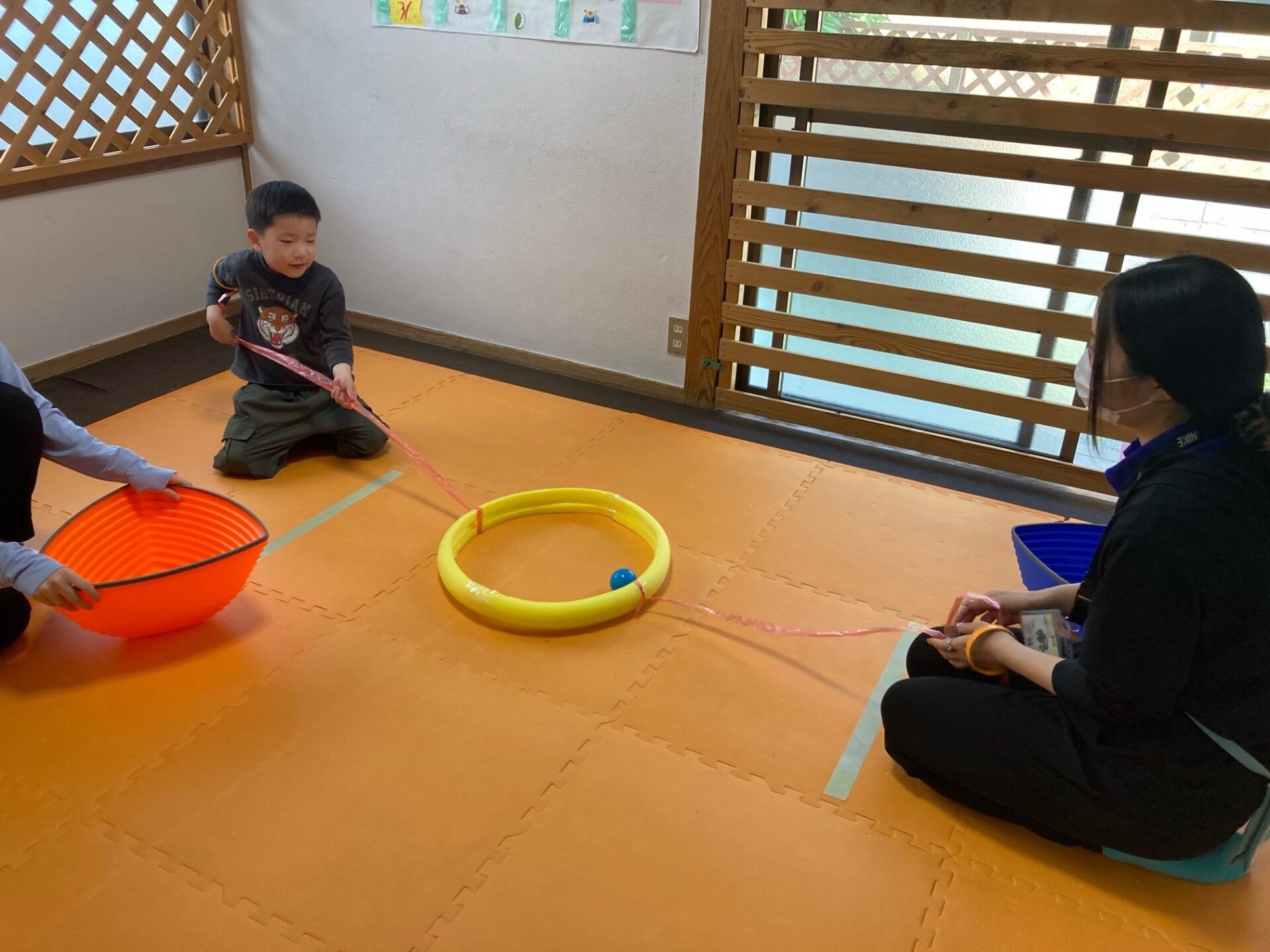 5月13日(火)  いったりきたりゲーム
