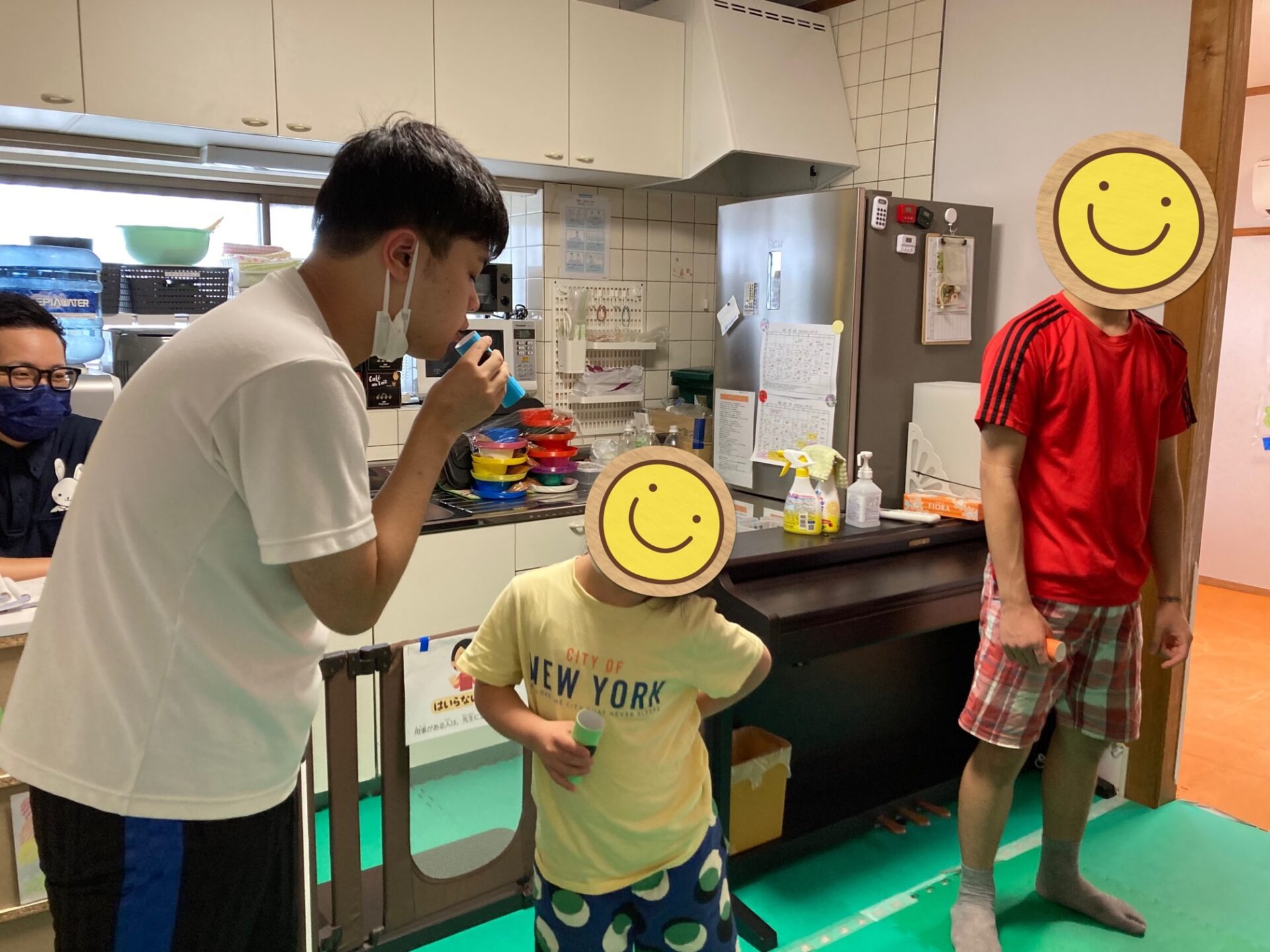 6月21日(水)  伝言ゲーム