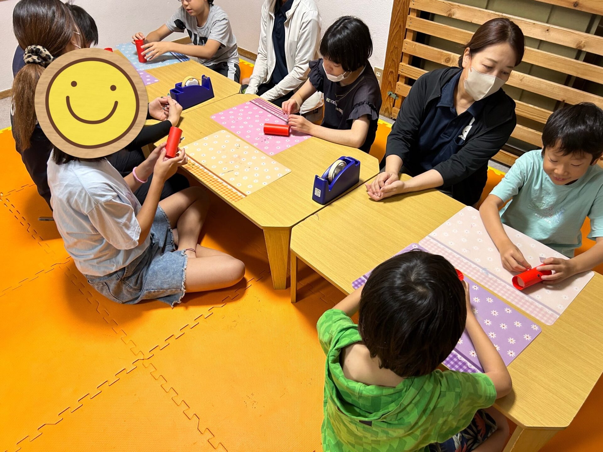 8月29日(木)  すいか制作