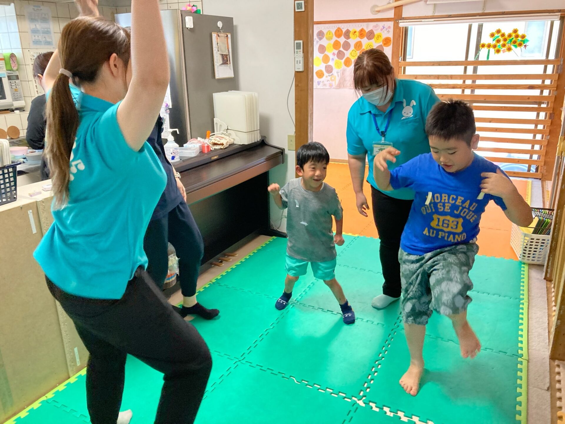 9月2日(月)  ふせん落としゲーム