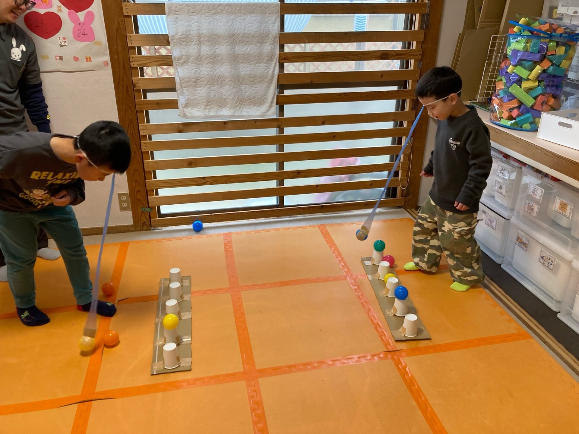 2月10日(火)  ぶんぶんボール