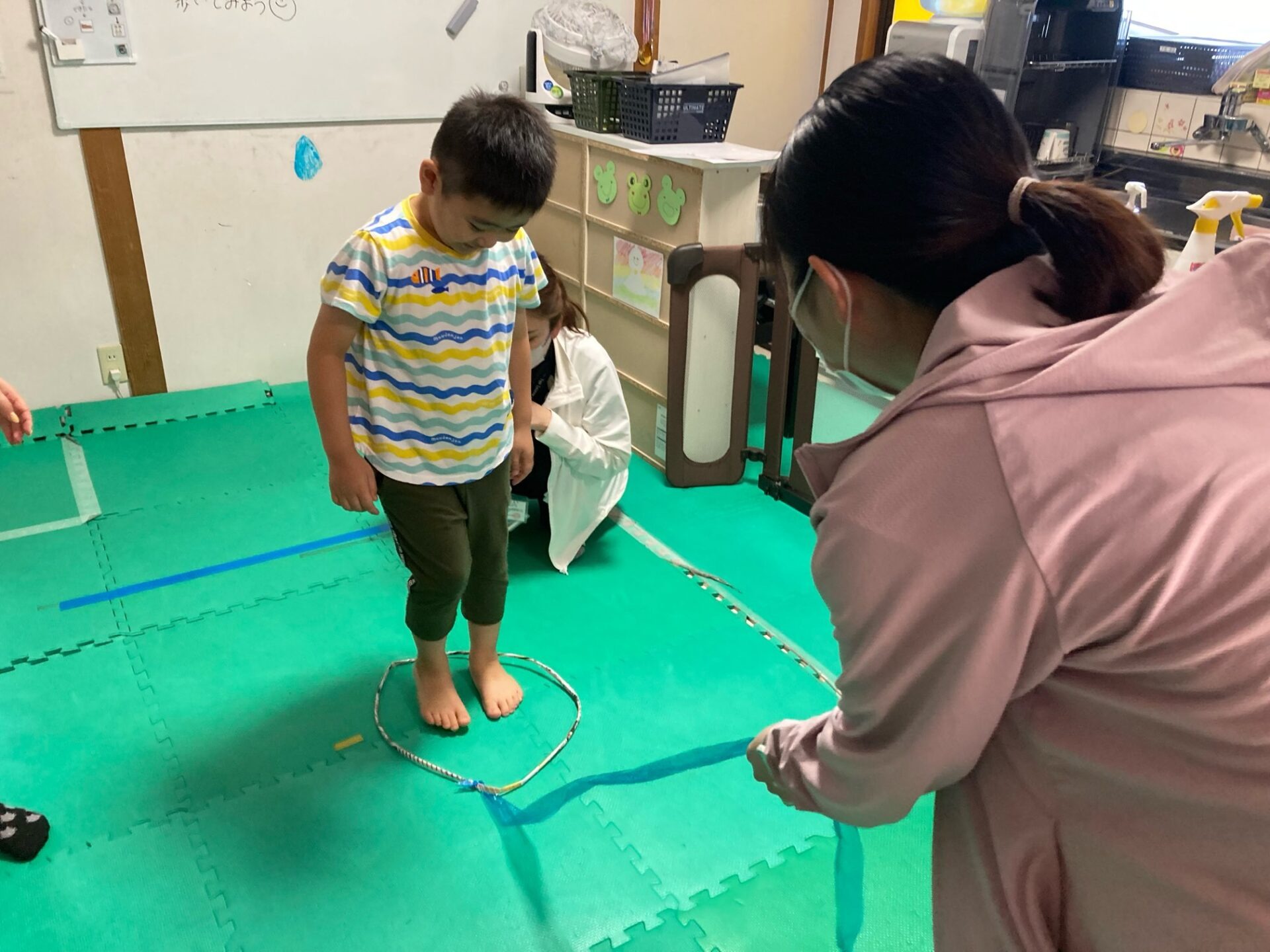 7月3日(月)  ちょこちょこ歩きレース