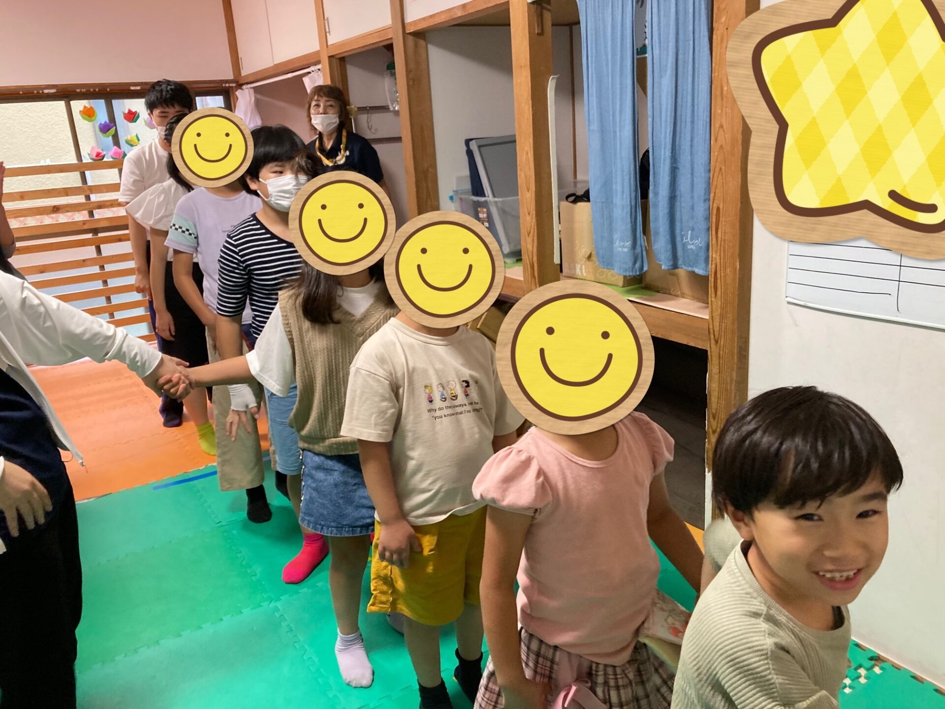 7月4日(火)  整列ゲーム