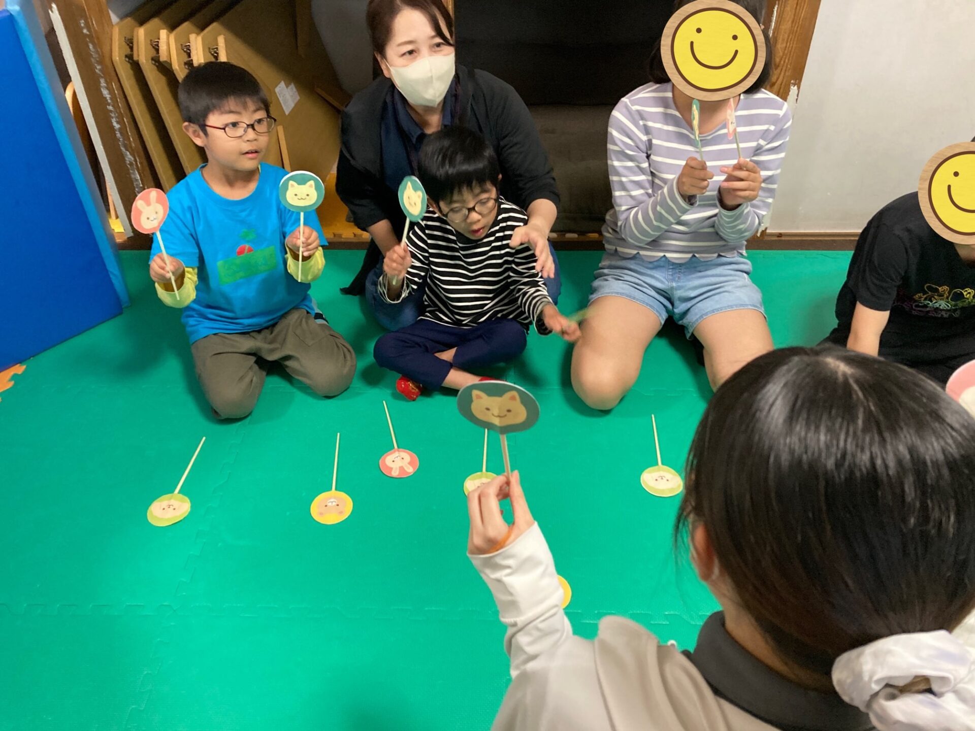 5月26日(月)  同じでポン！