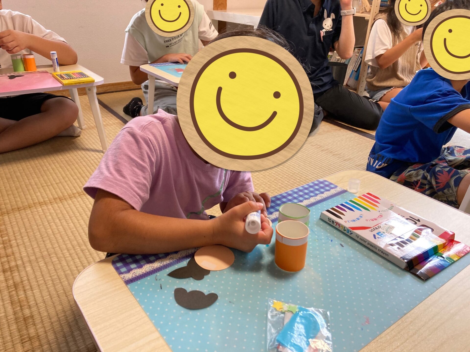 7月7日(金)  七夕制作