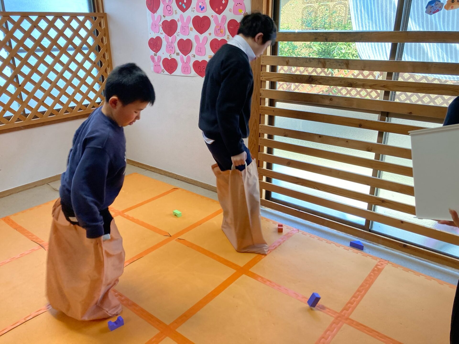 2月20日(金)  いくつ取れるかな？