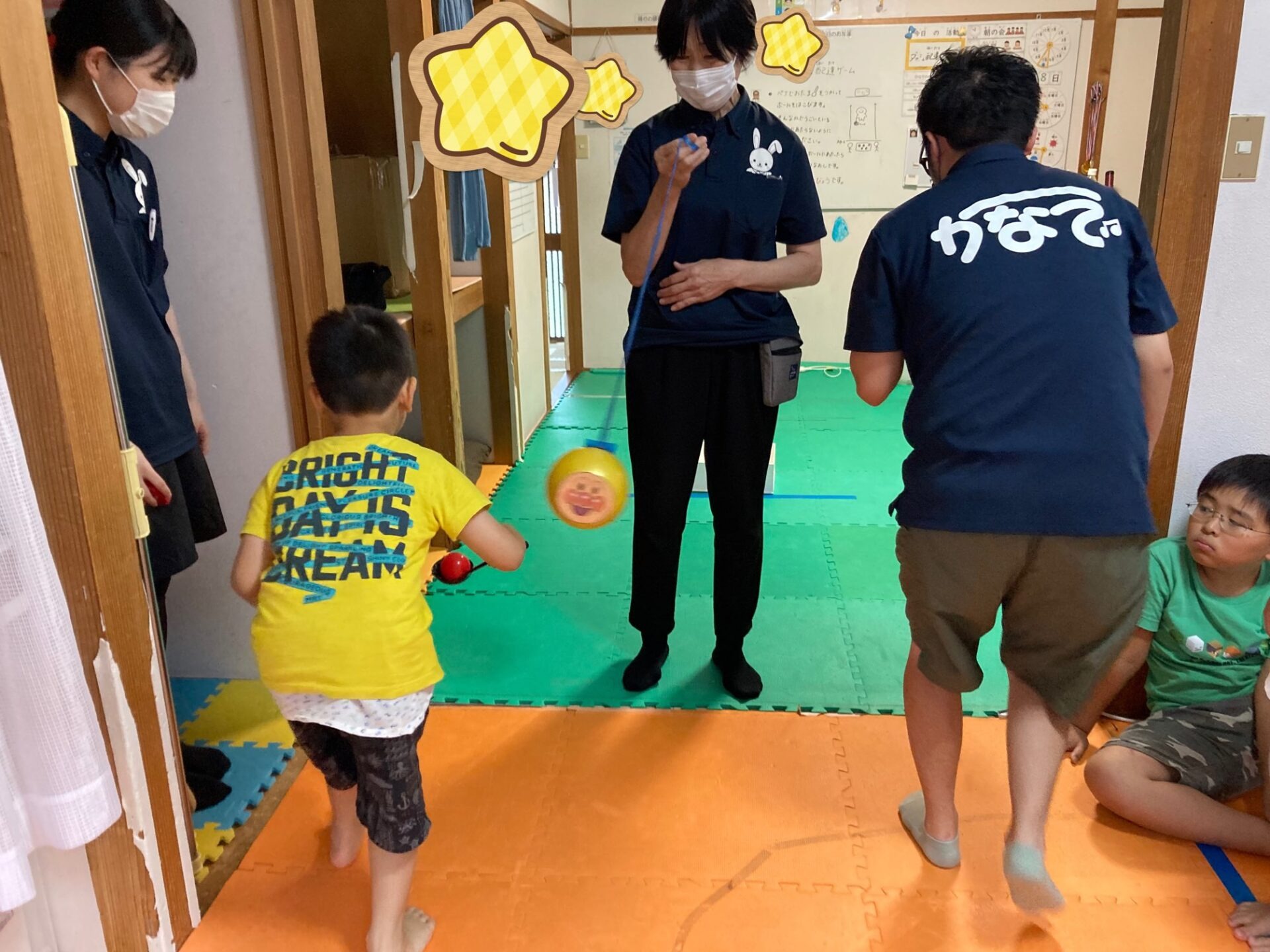 7月8日(土)  ダッシュ配達ゲーム