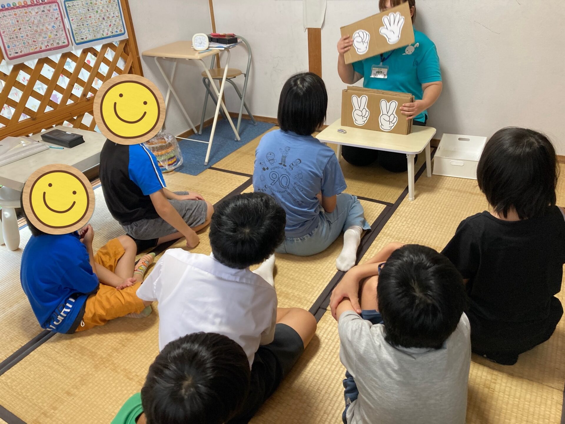 9月10日(火)  グーパーゲーム