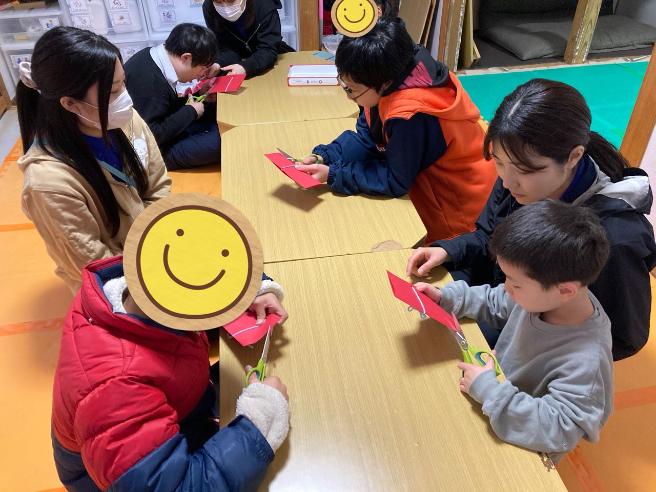 2月25日(水)  バレンタイン制作