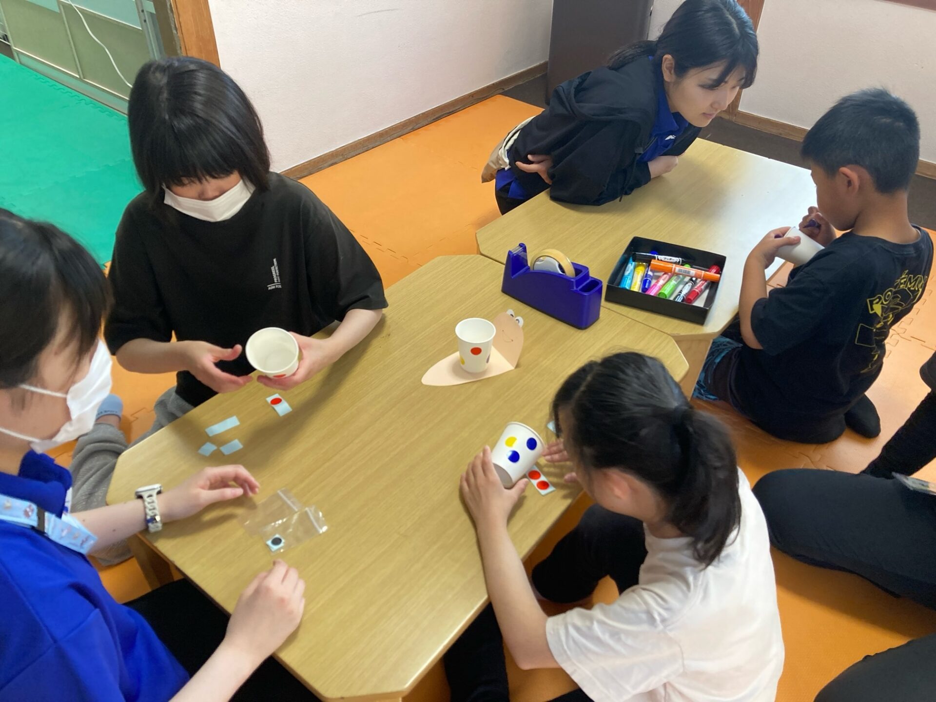 6月5日(木)  かたつむり制作