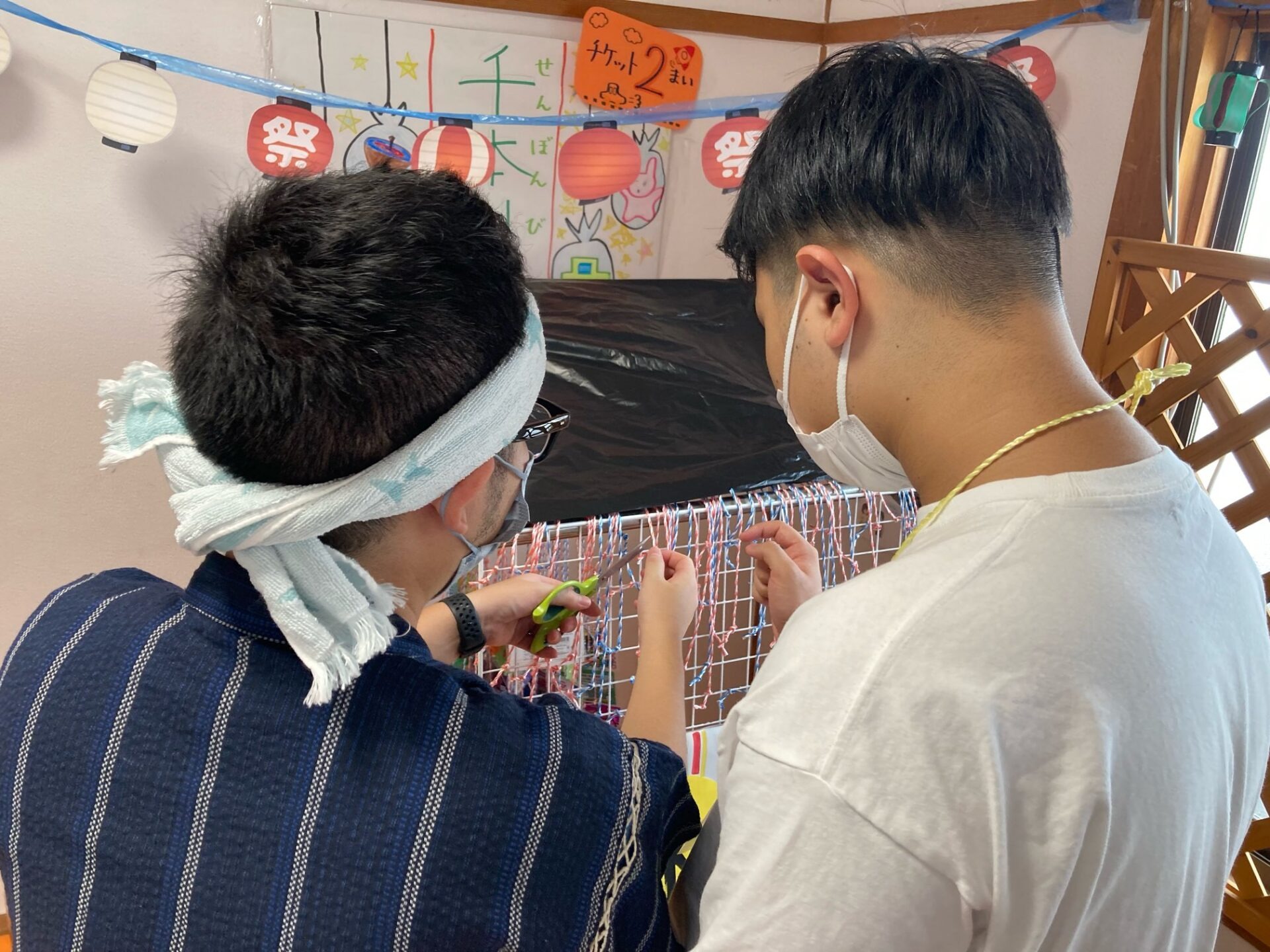 7月28日(金)  かなで夏祭り②