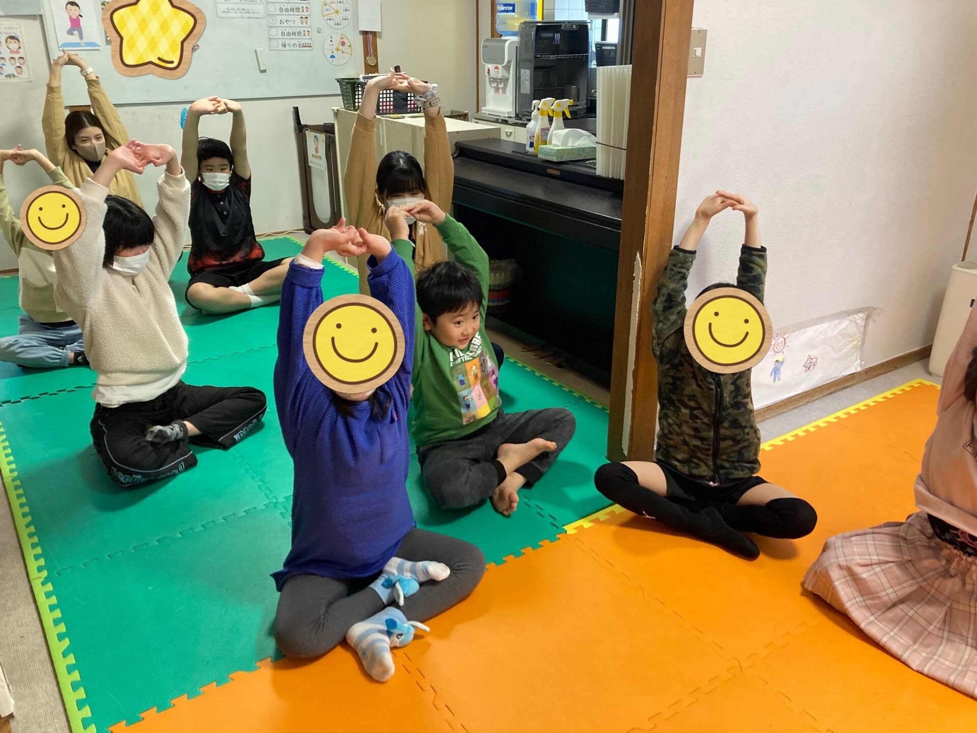 3月9日(土)  ヨガ