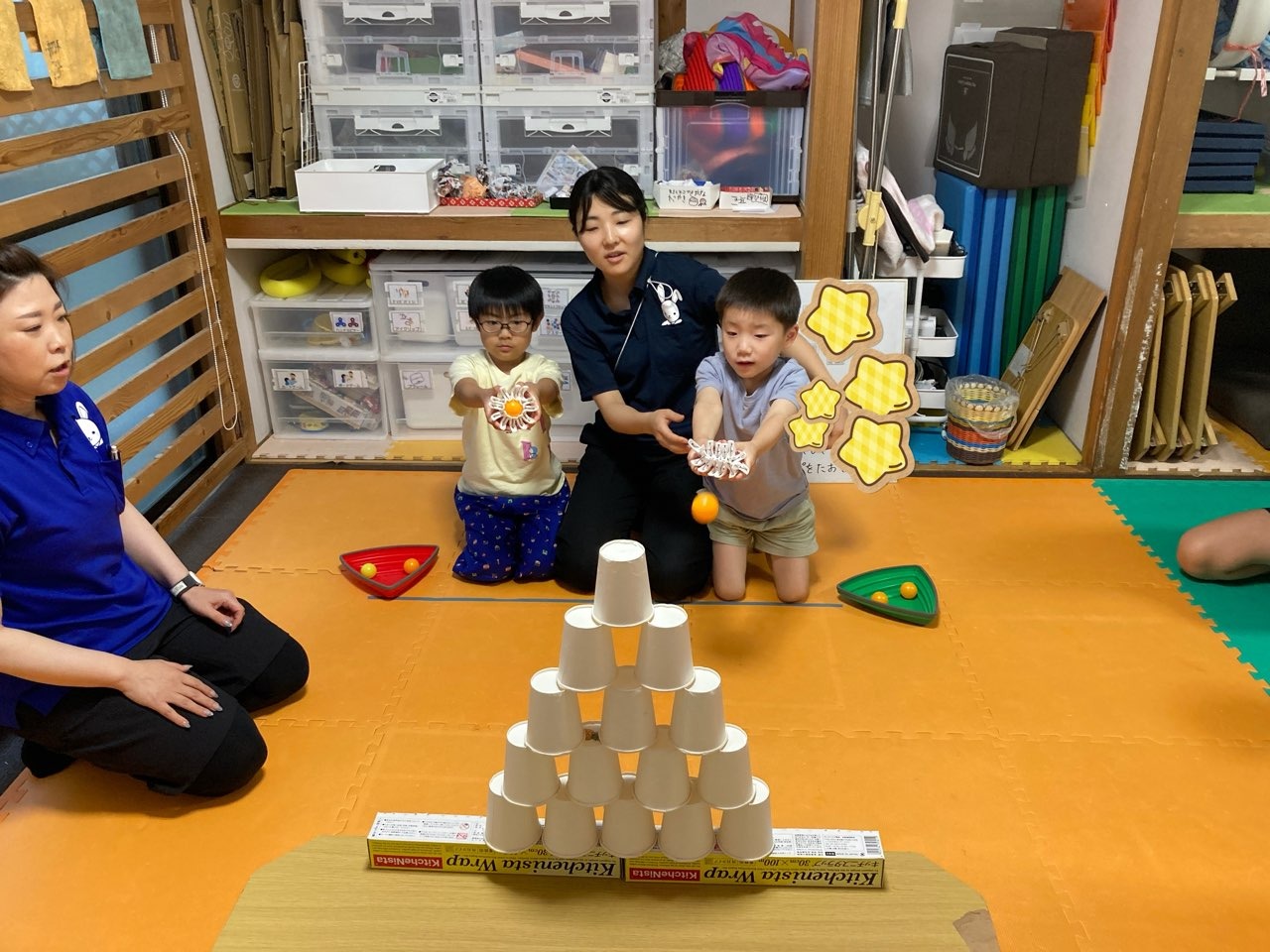 6月24日(火)  射的ゲーム