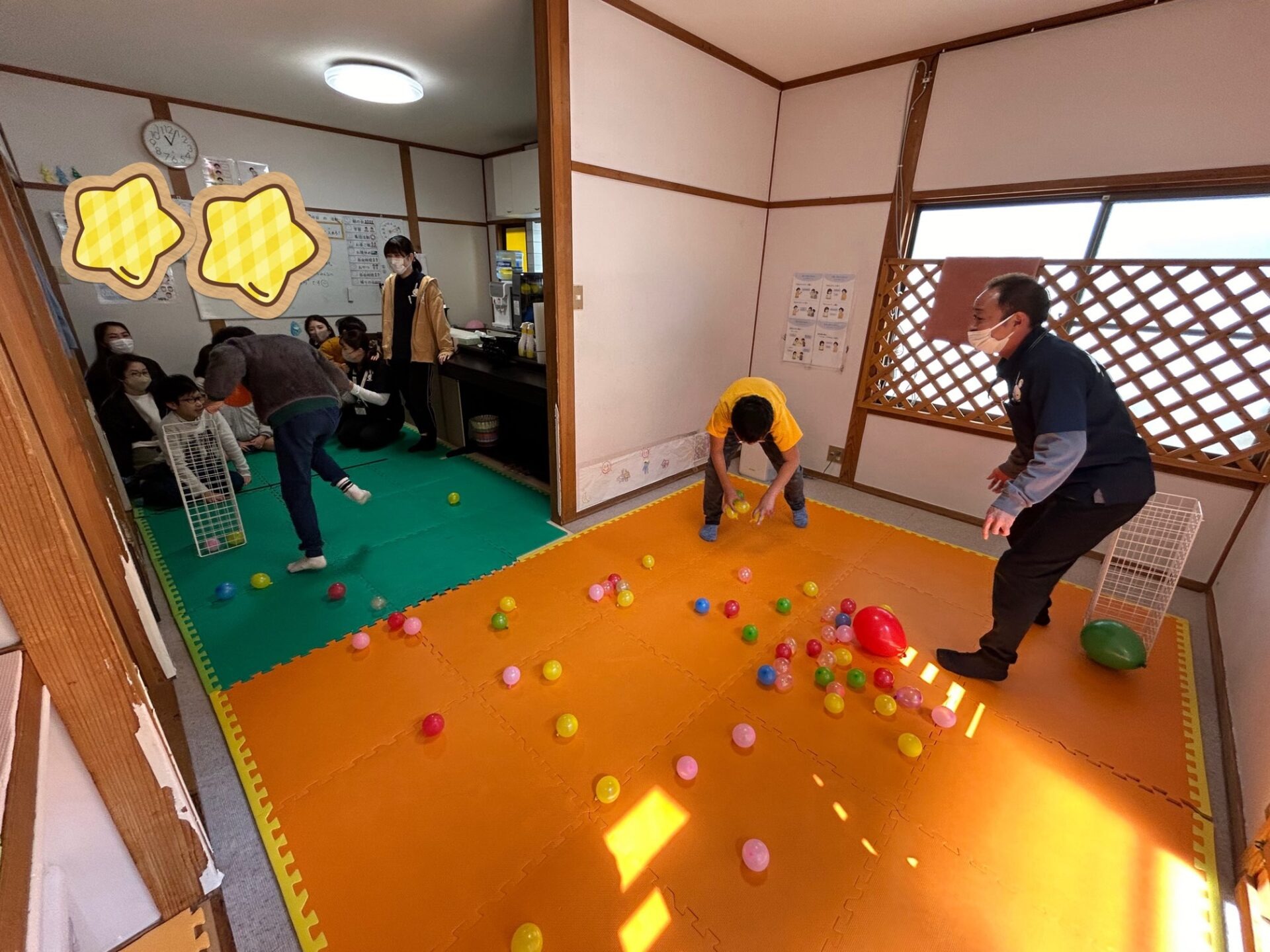 3月14日(木)  風船を入れろ！