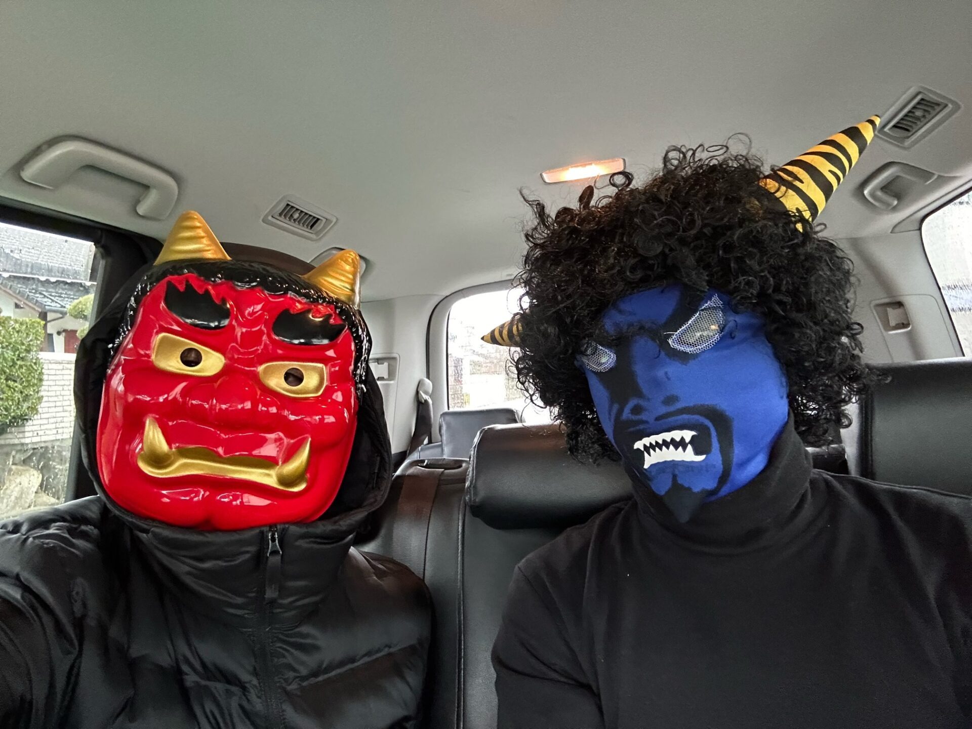 2月3日(土)  豆まき