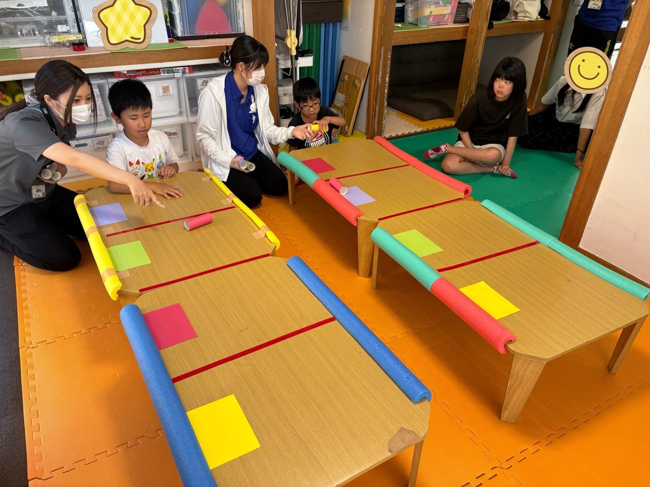 7月10日(木)  色合わせコロコロ