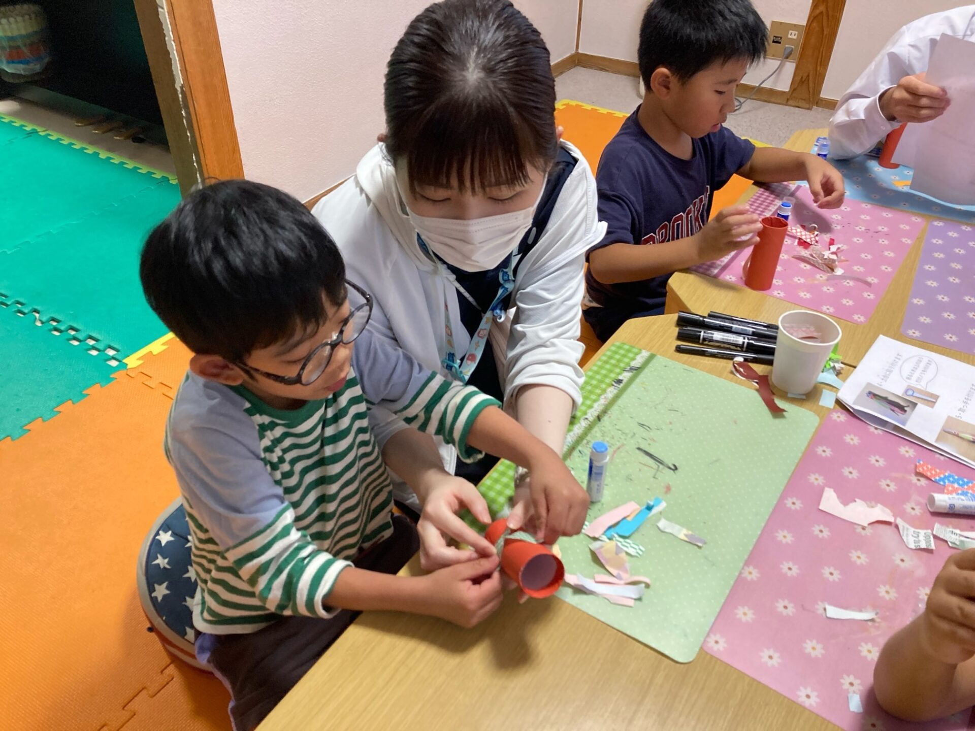 10月18日(金)  みのむし制作