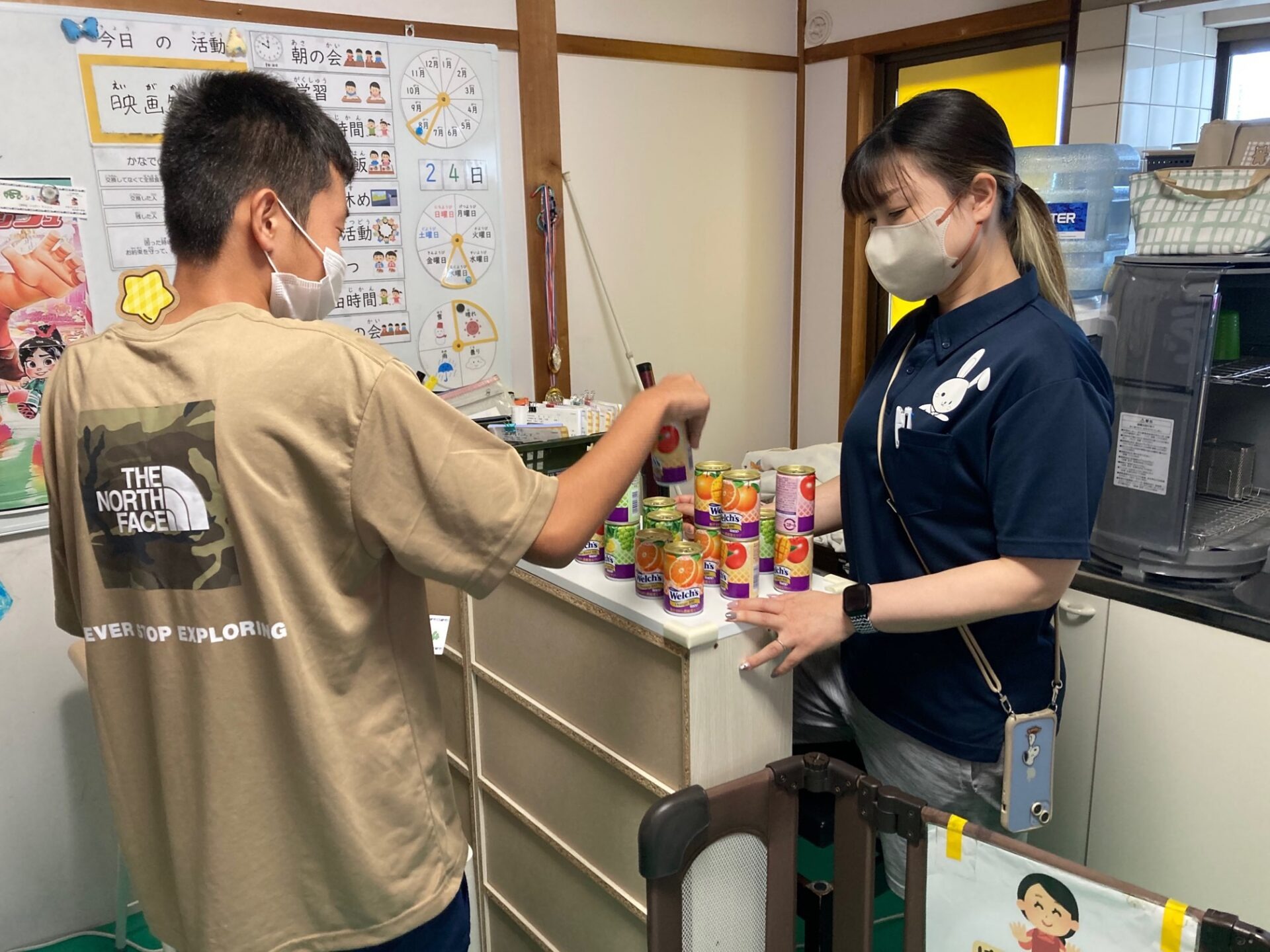 8月24日(木)  かなでで映画鑑賞