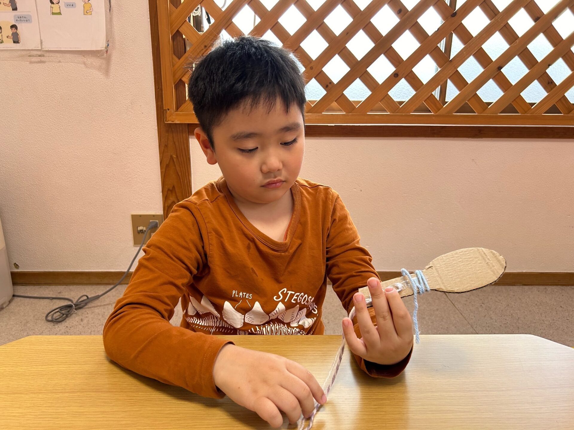 5月2日(木)  つくし制作